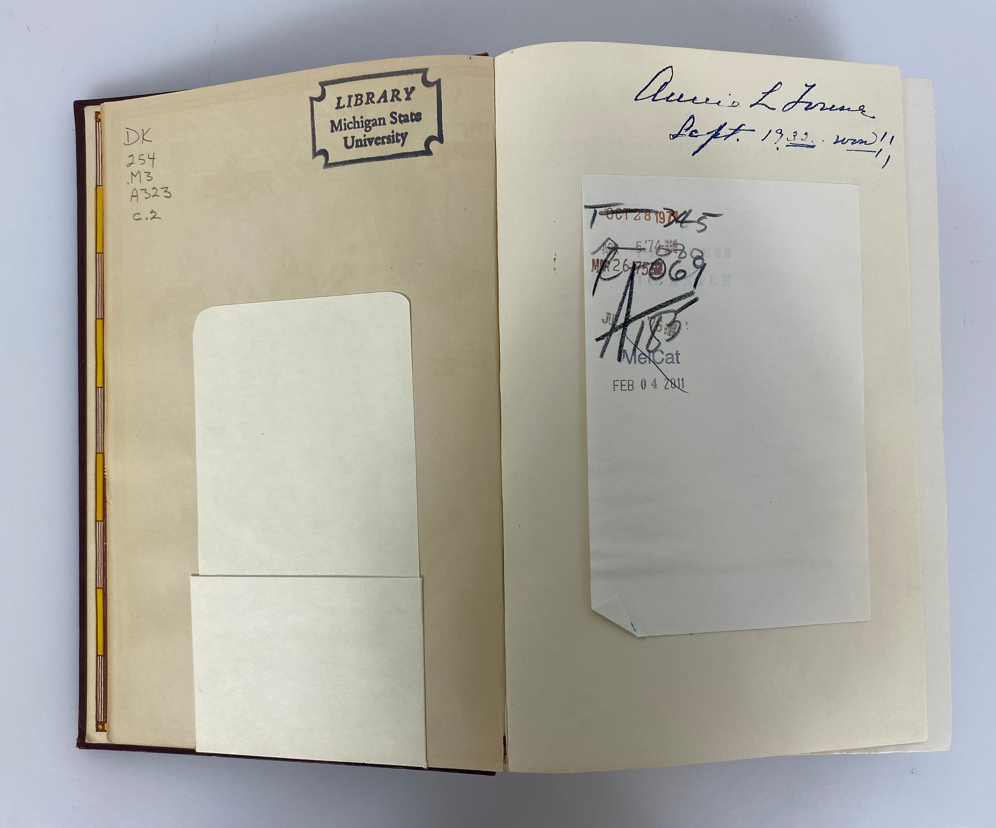 A Princess in Exile by Marie, Grand Duchess of Russia 1932 Ex-Library HC