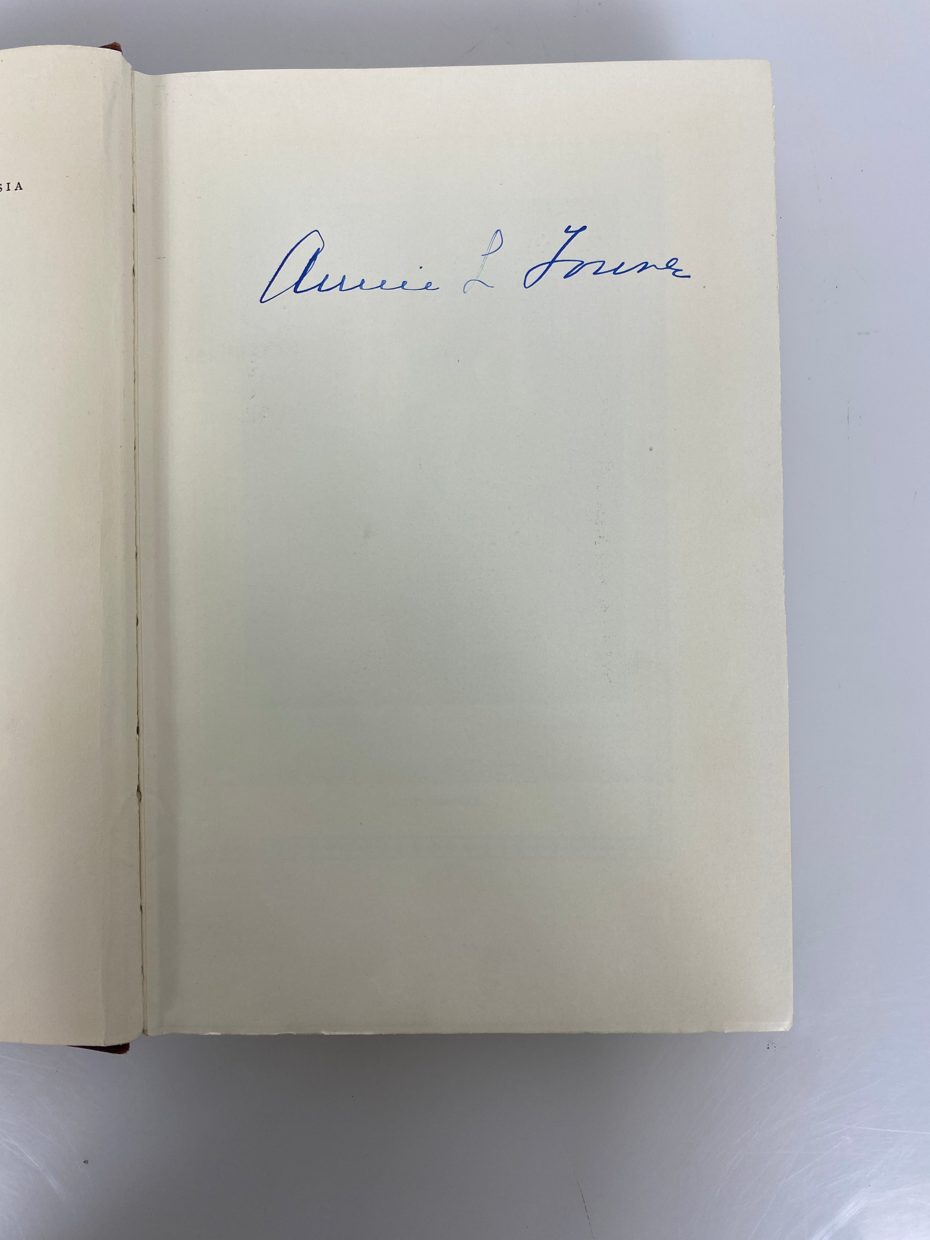 A Princess in Exile by Marie, Grand Duchess of Russia 1932 Ex-Library HC