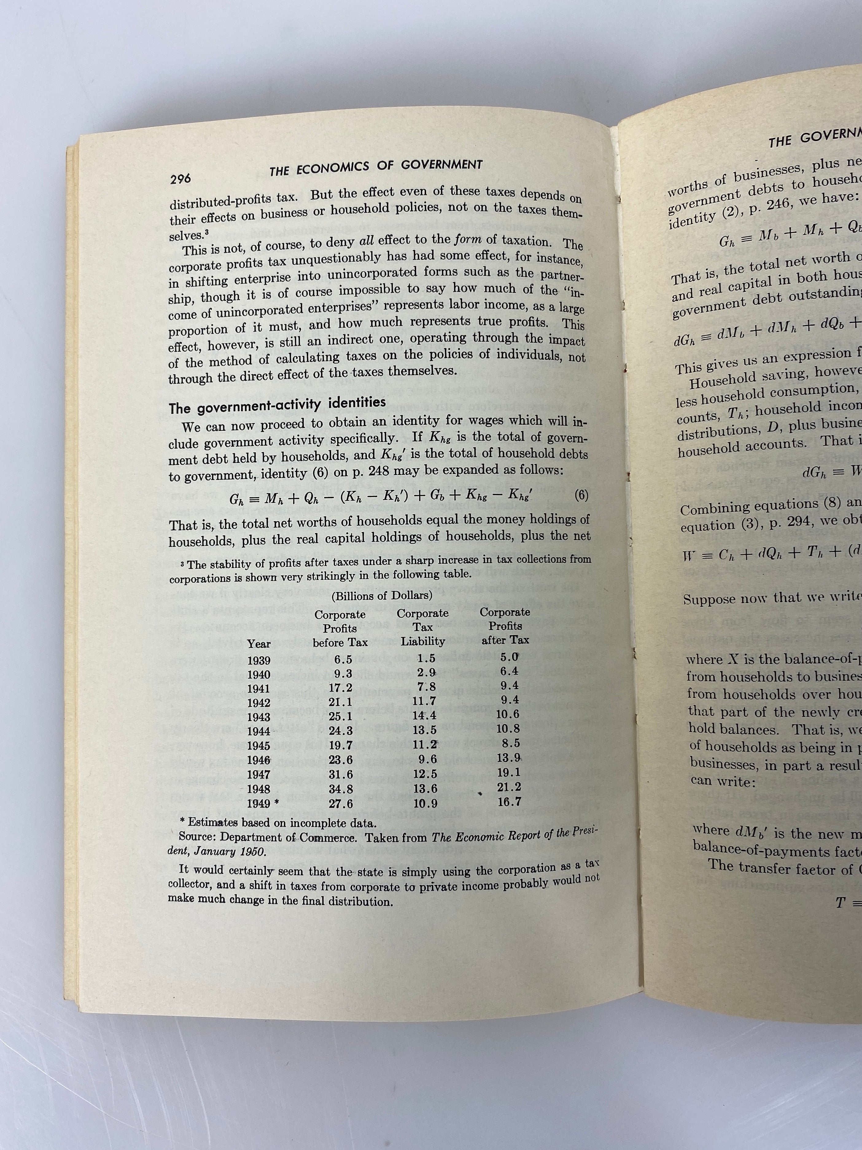 A Reconstruction of Economics: Kenneth Boulding (1962) Vintage SC