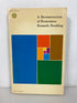 A Reconstruction of Economics: Kenneth Boulding (1962) Vintage SC