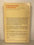 A Reconstruction of Economics: Kenneth Boulding (1962) Vintage SC