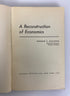 A Reconstruction of Economics: Kenneth Boulding (1962) Vintage SC