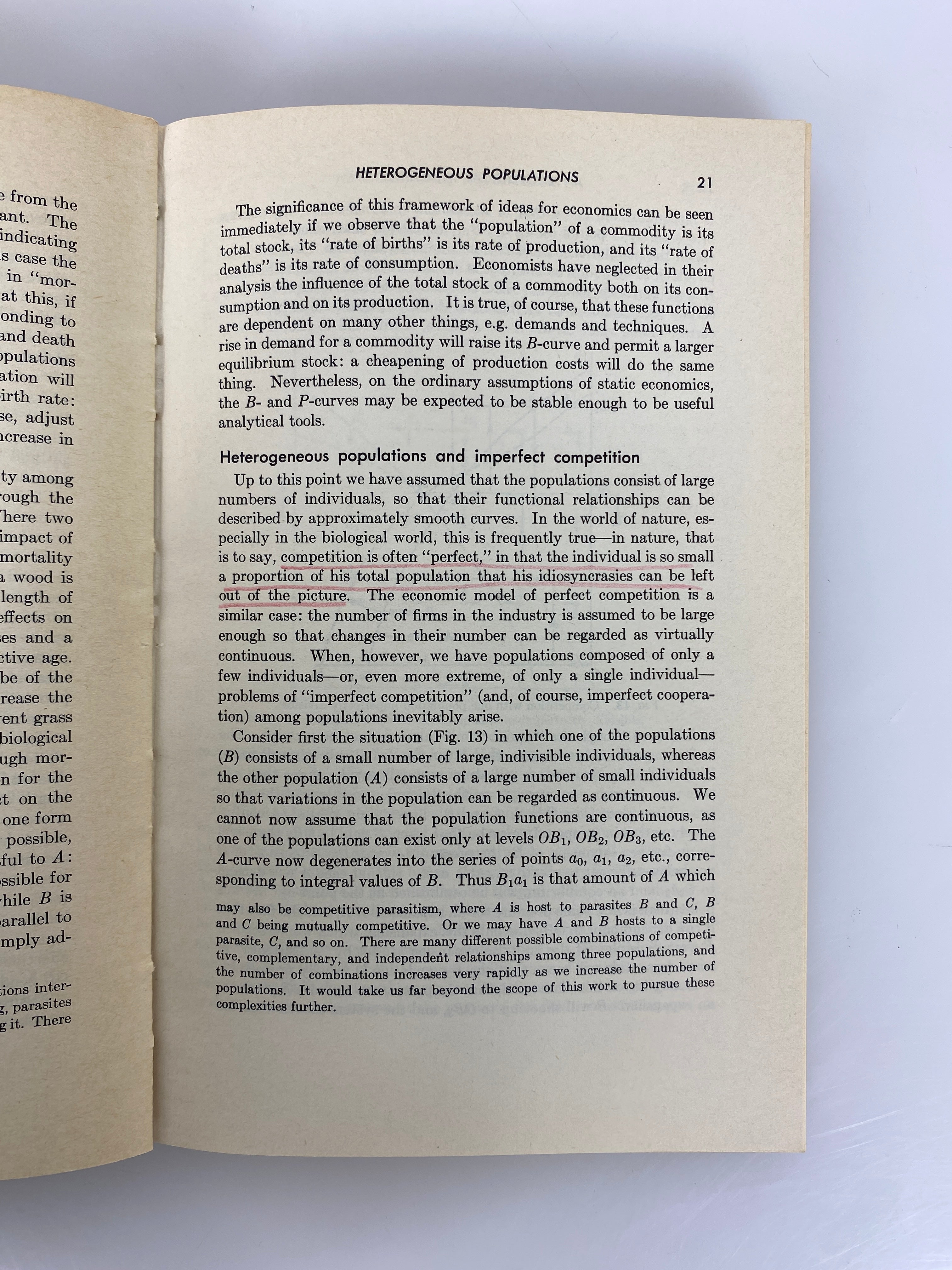 A Reconstruction of Economics: Kenneth Boulding (1962) Vintage SC