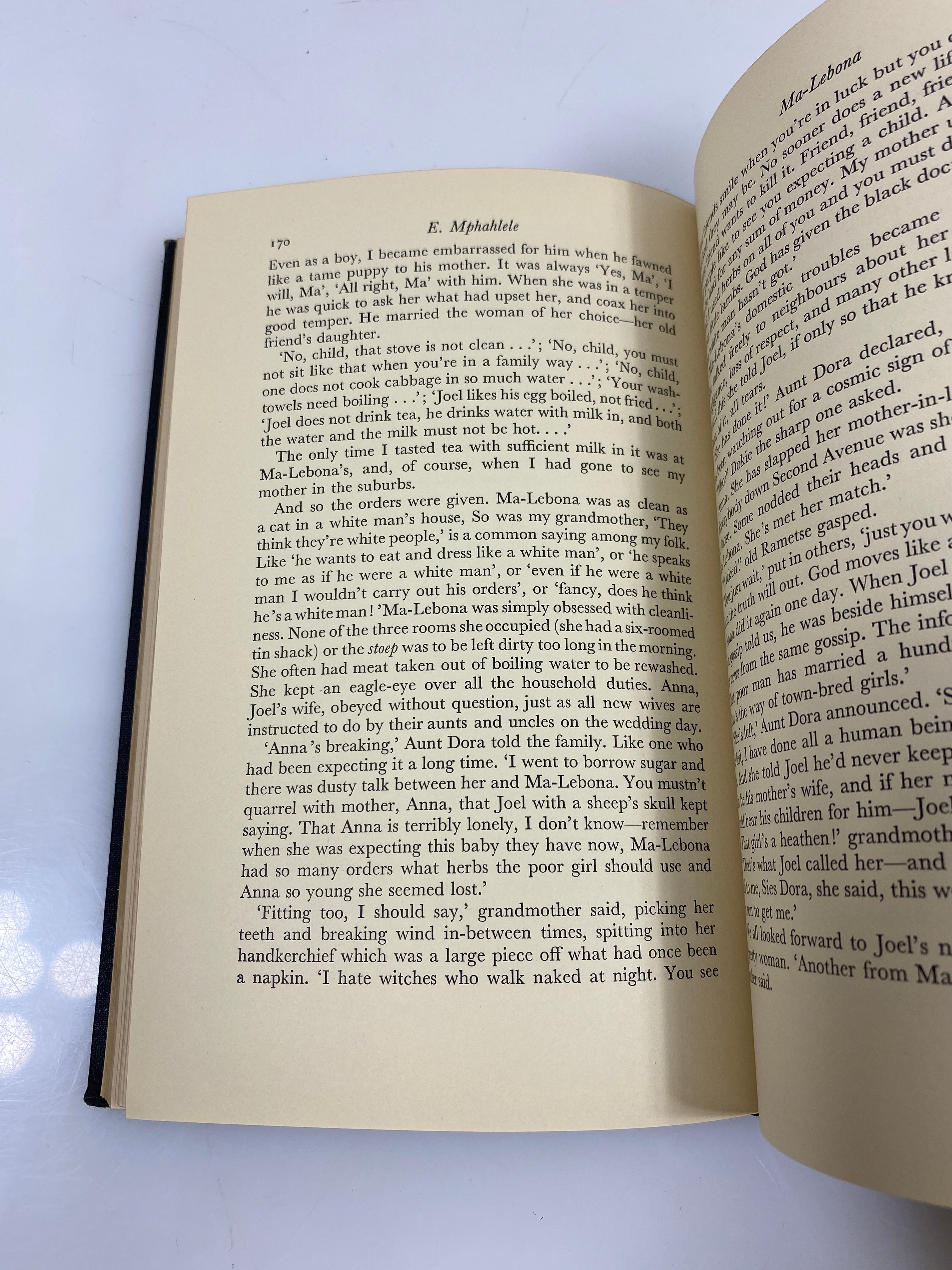 A Selection of African Prose II by Whiteley Ex-library 1964 HC