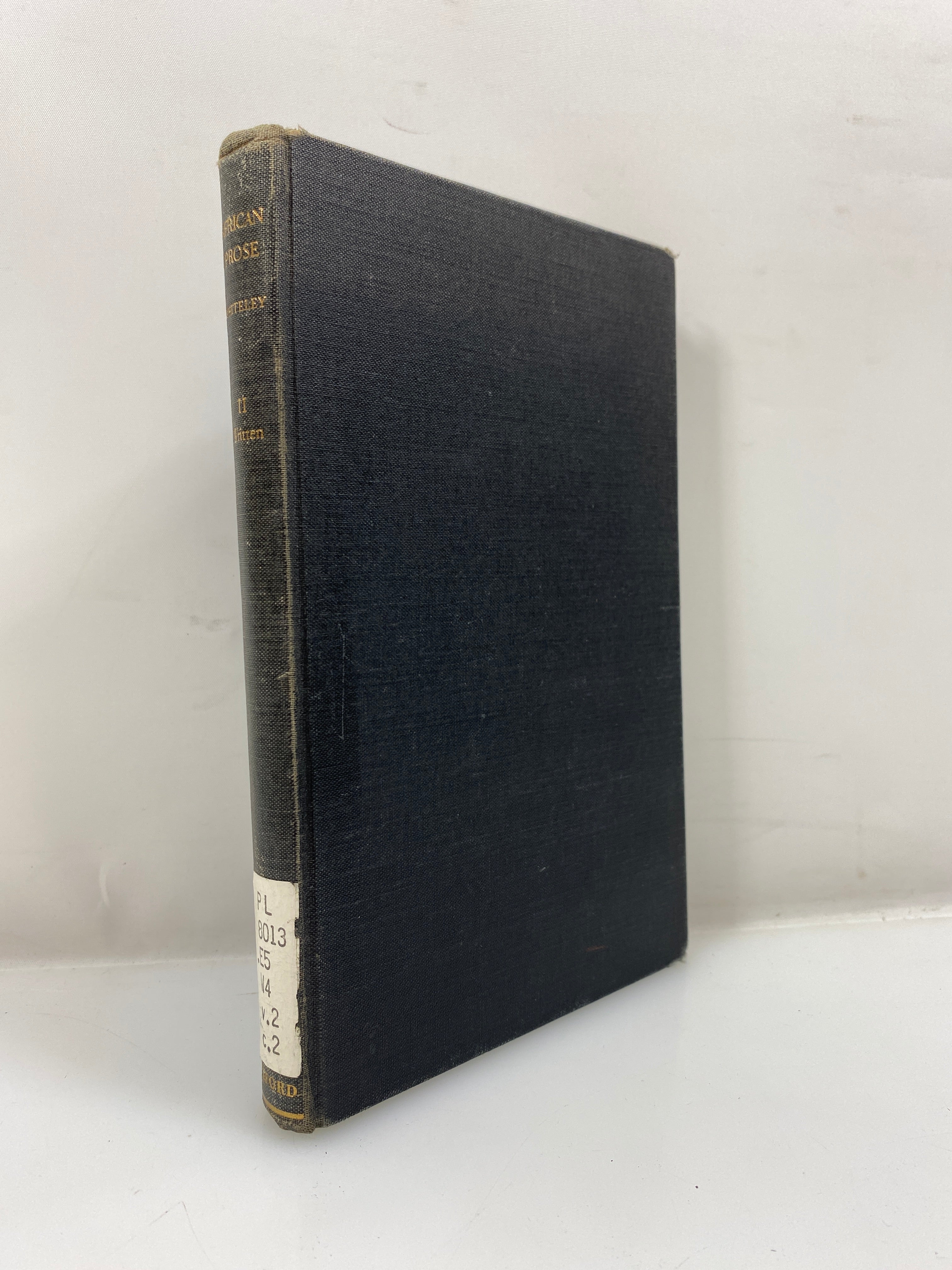 A Selection of African Prose II by Whiteley Ex-library 1964 HC