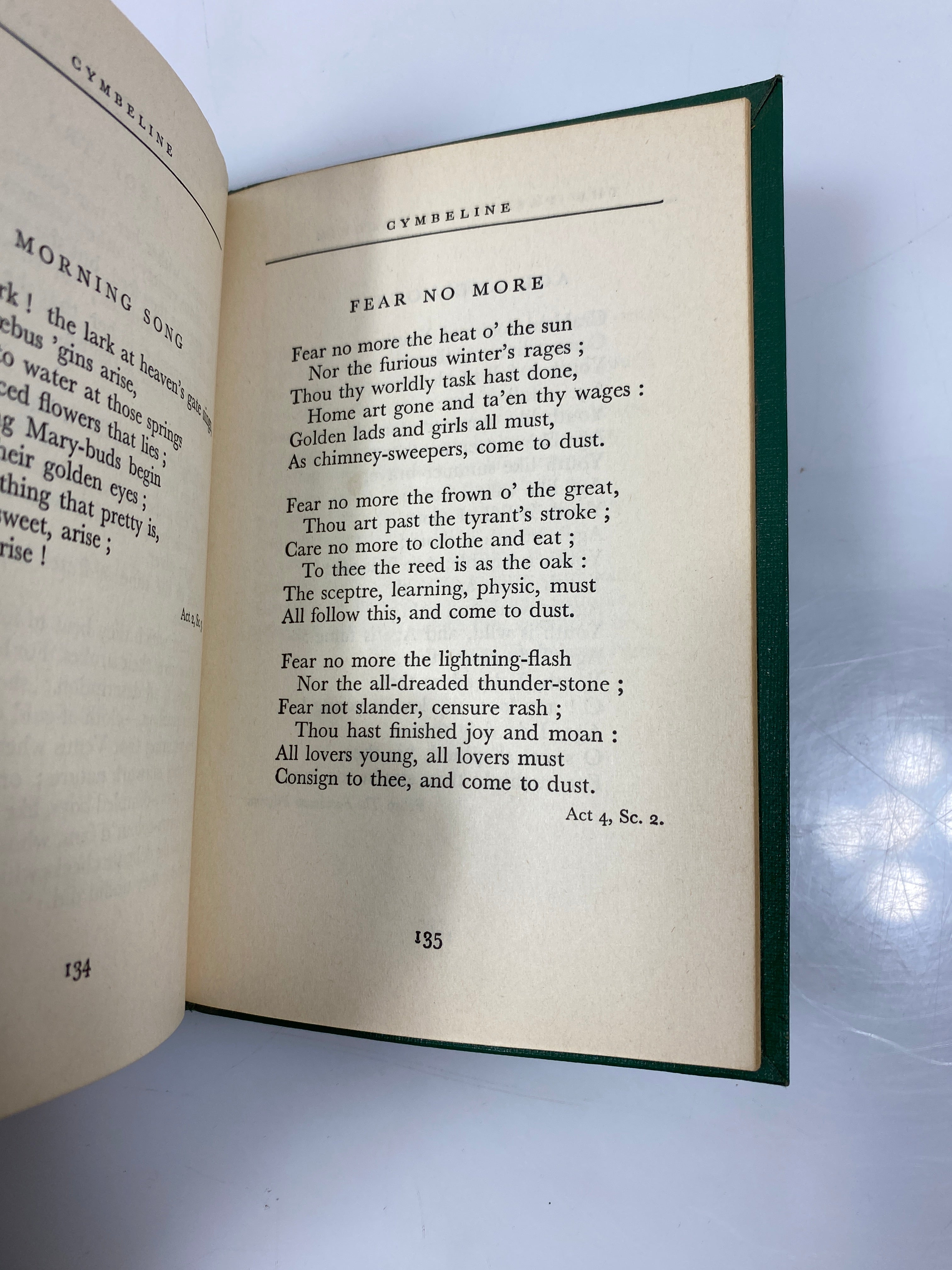 A Shakespeare Anthology G.F. Maine Collins HC