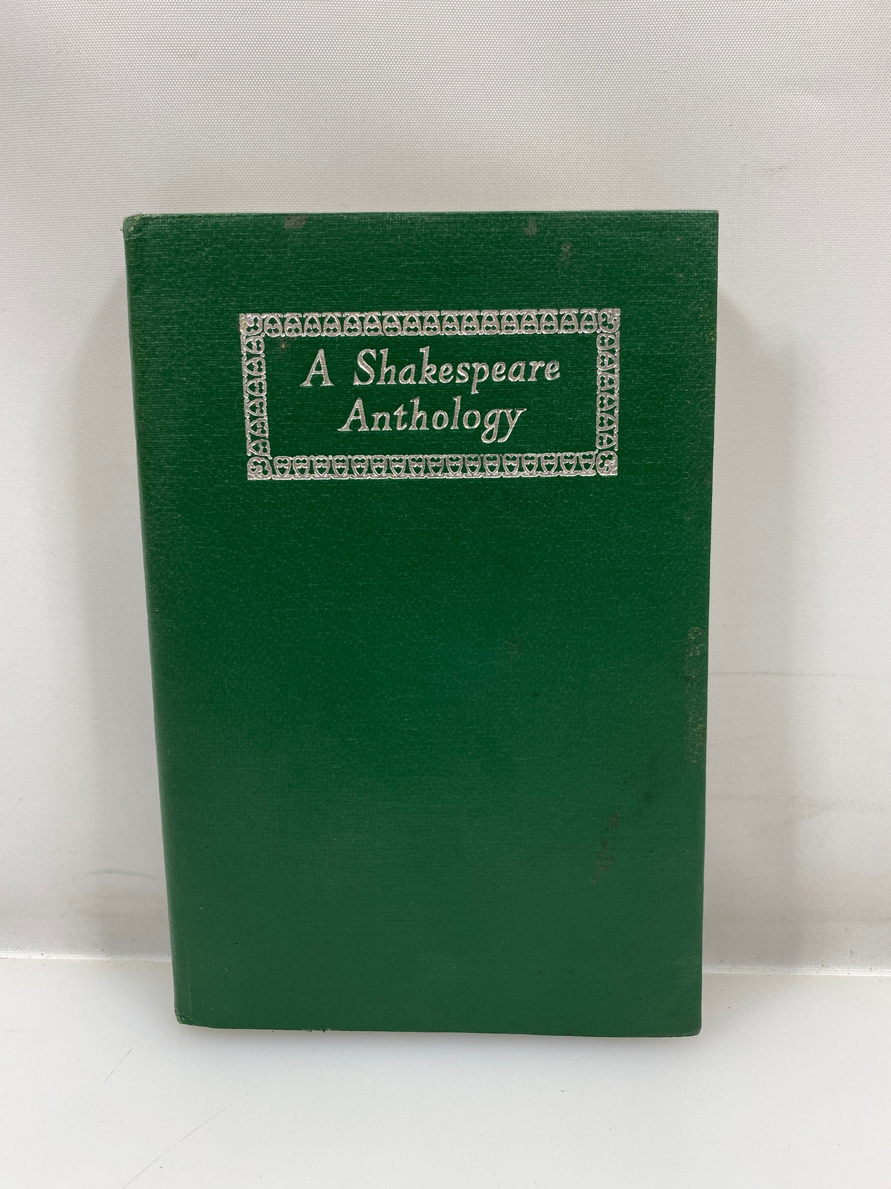 A Shakespeare Anthology G.F. Maine Collins HC