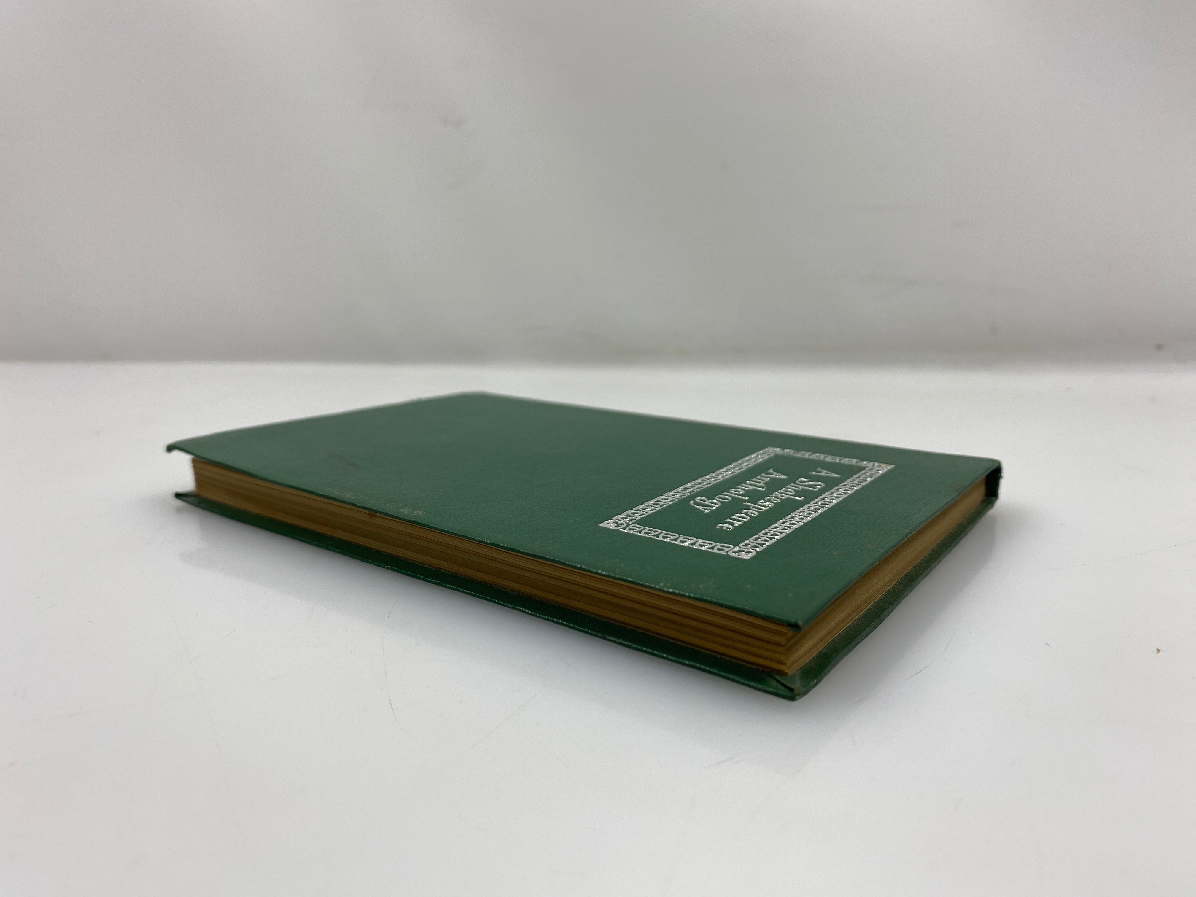 A Shakespeare Anthology G.F. Maine Collins HC
