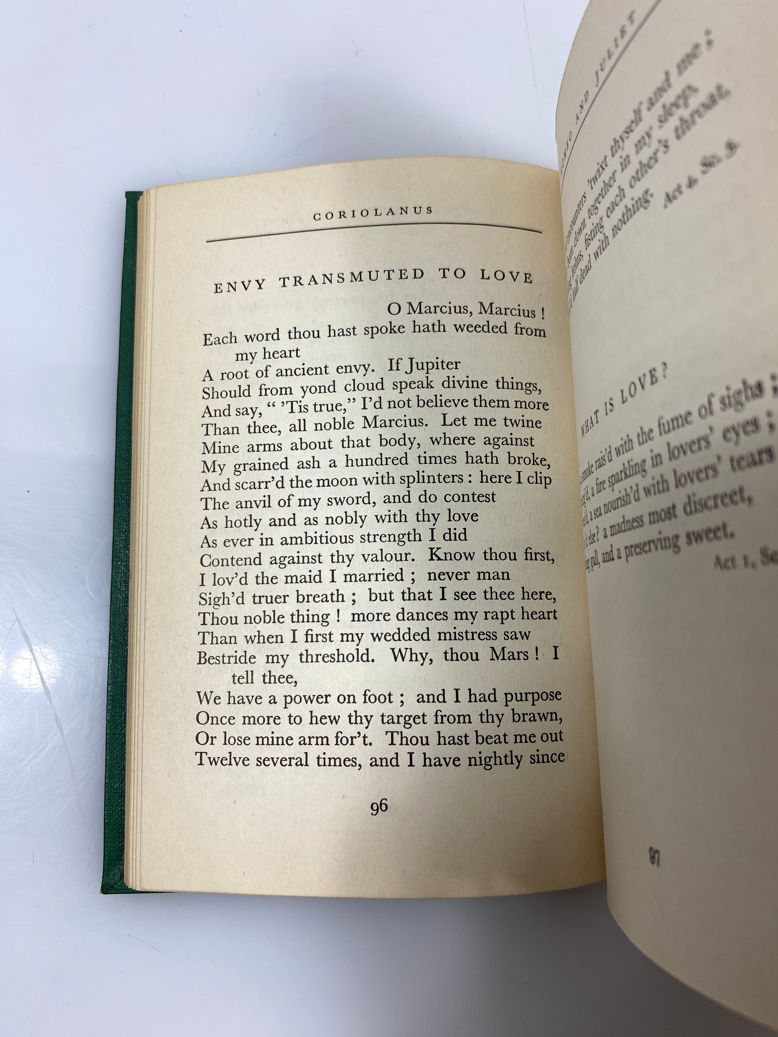 A Shakespeare Anthology G.F. Maine Collins HC