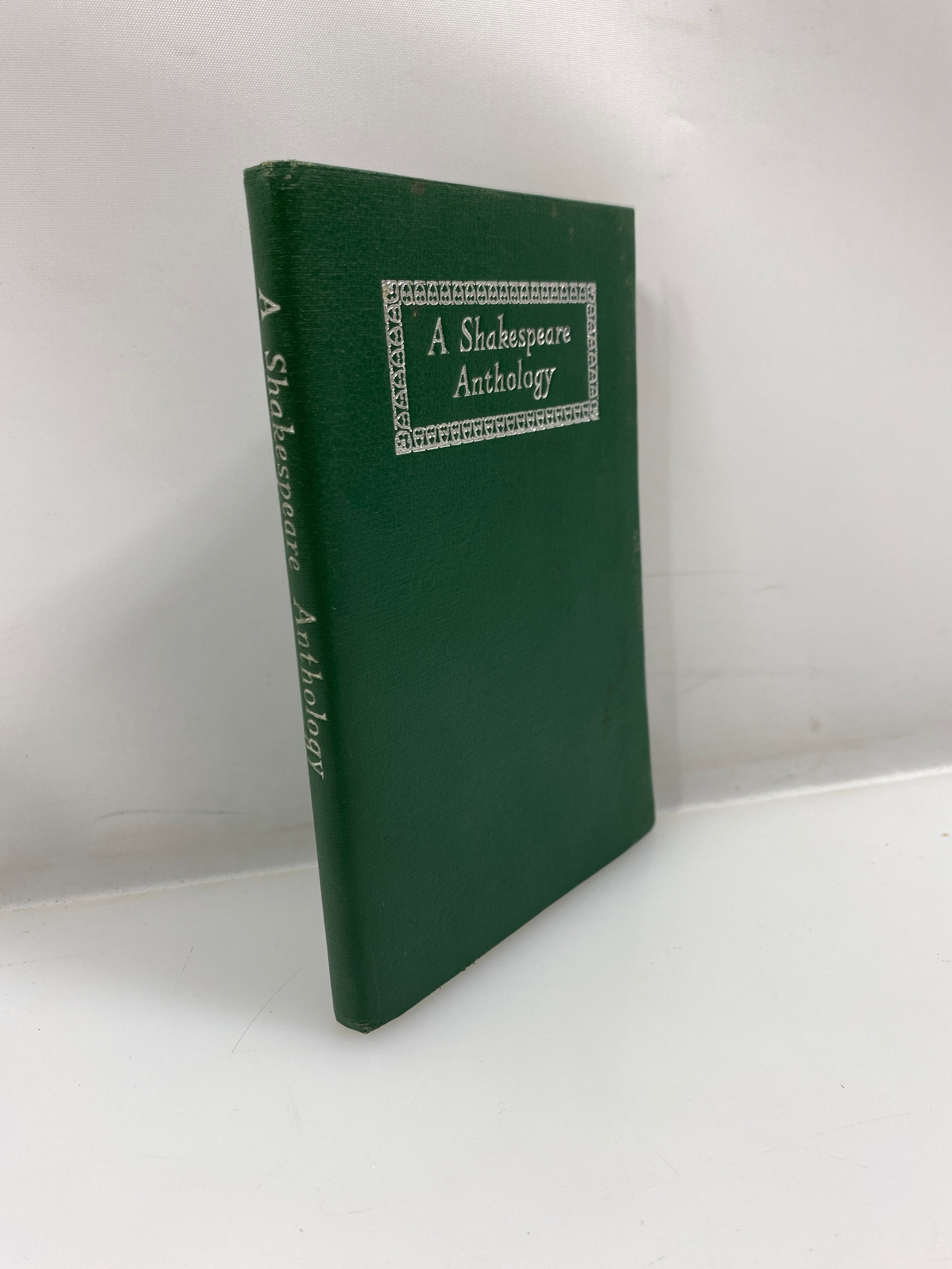 A Shakespeare Anthology G.F. Maine Collins HC