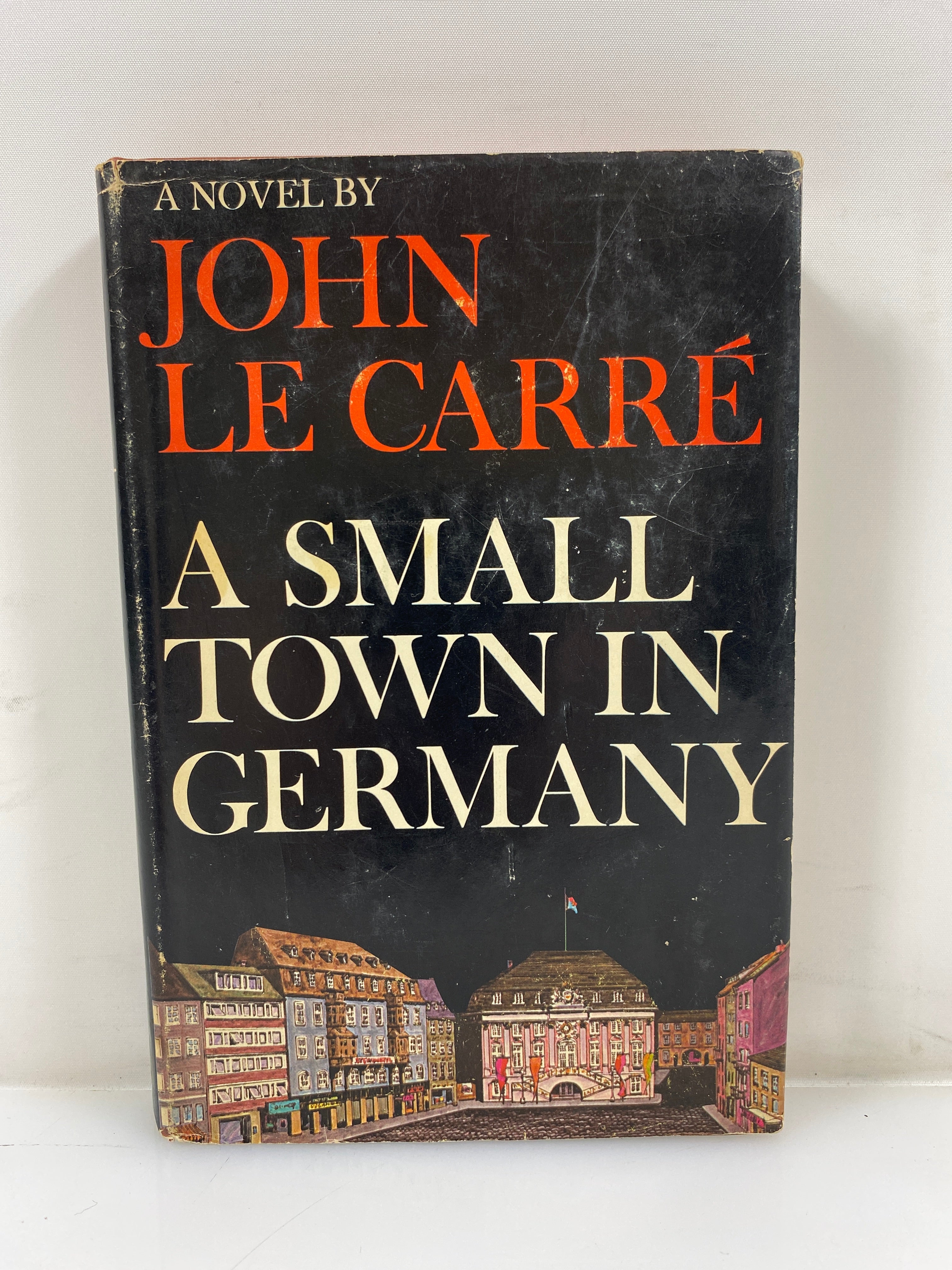 A Small Town in Germany by Le Carre 1968 HCDJ