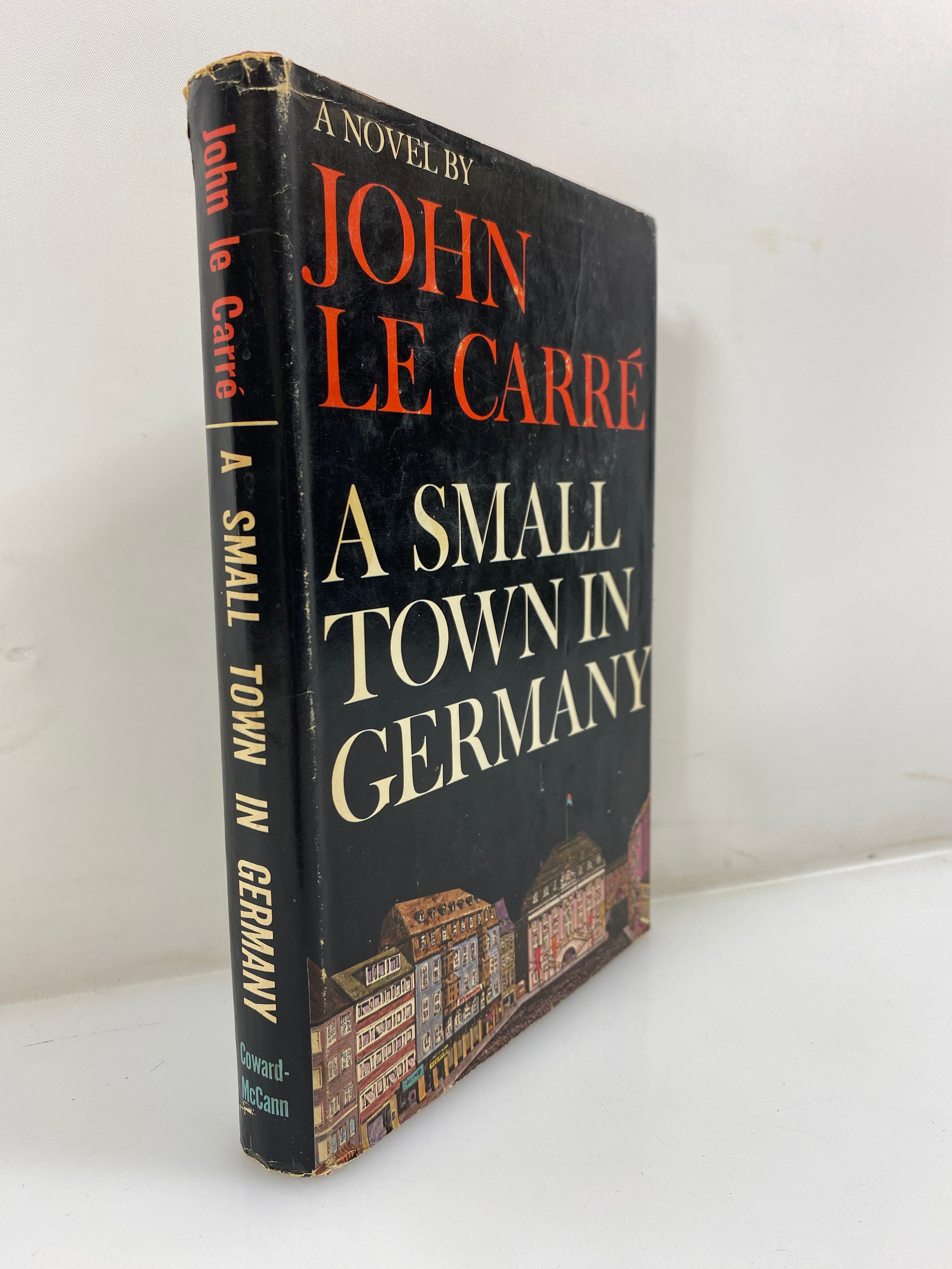 A Small Town in Germany by Le Carre 1968 HCDJ