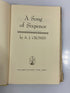 A Song of Sixpence by Cronin 1964 HCDJ