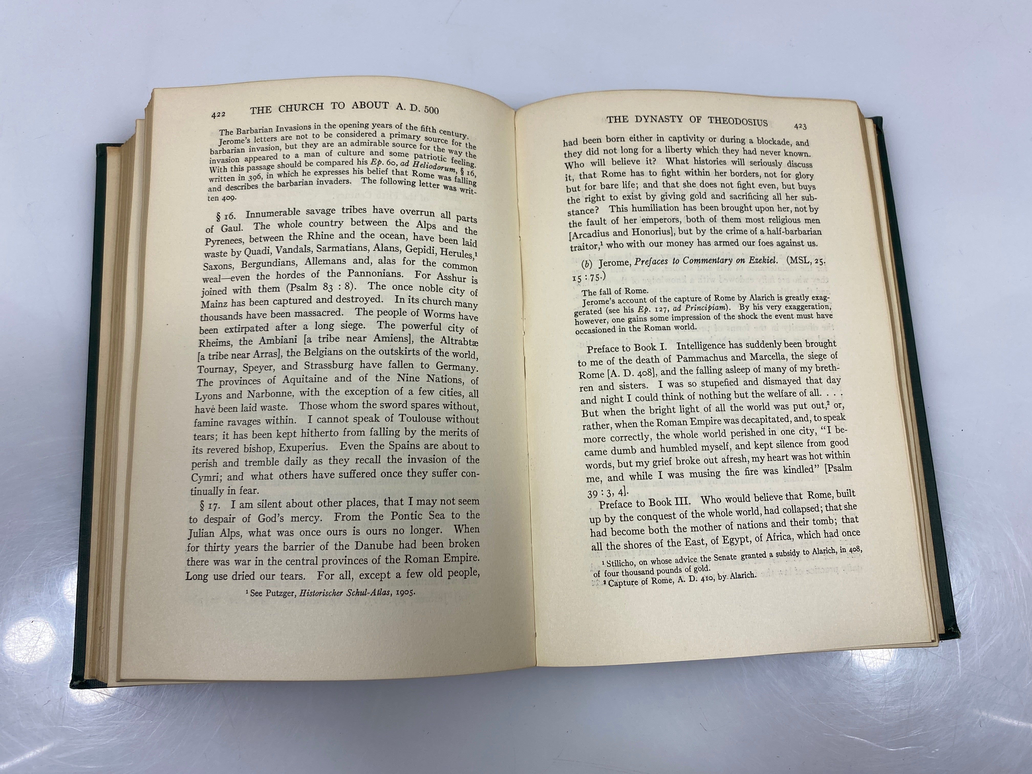 A Source Book for Ancient Church History by Ayer 1926 HC