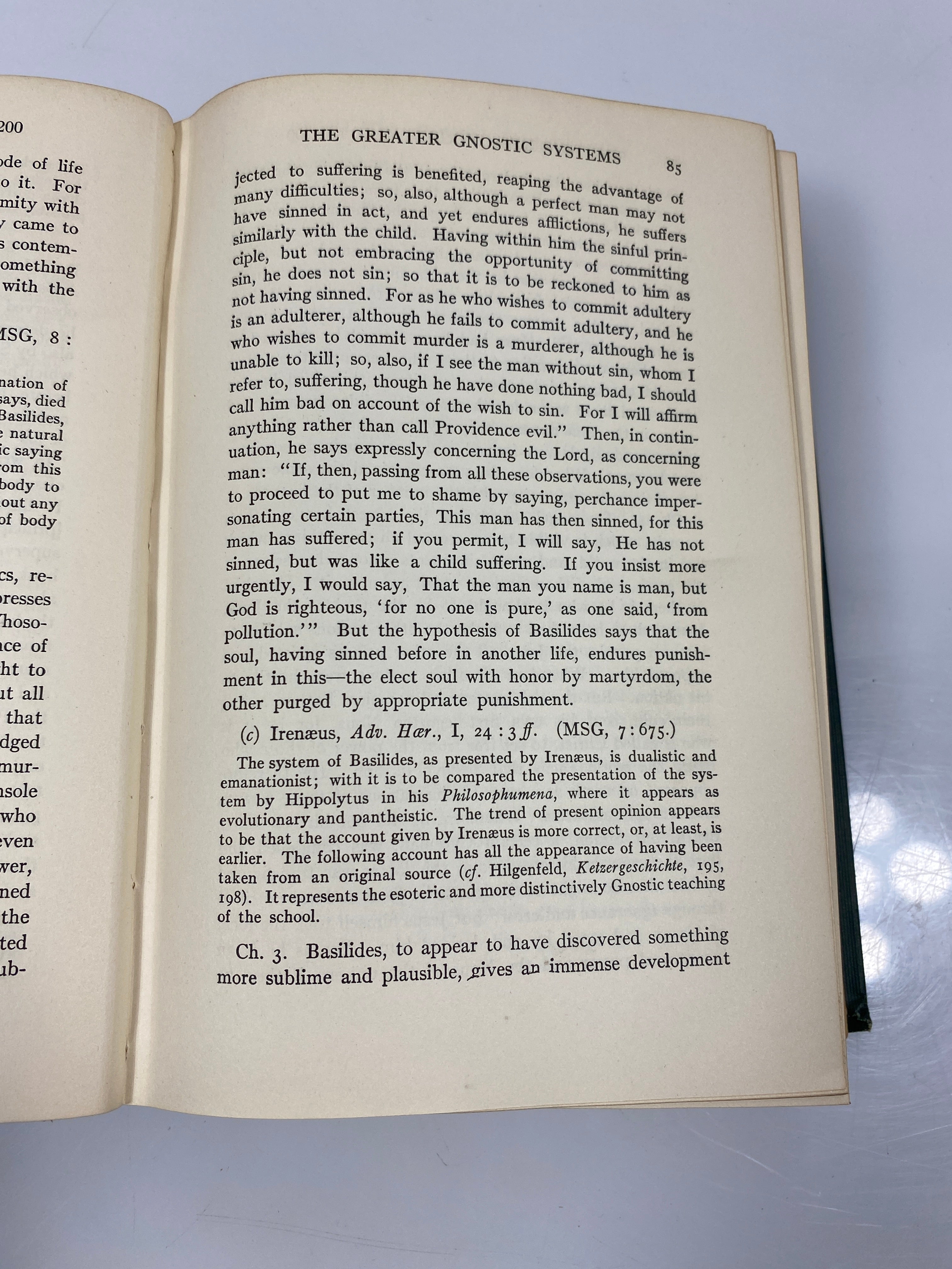 A Source Book for Ancient Church History by Ayer 1926 HC