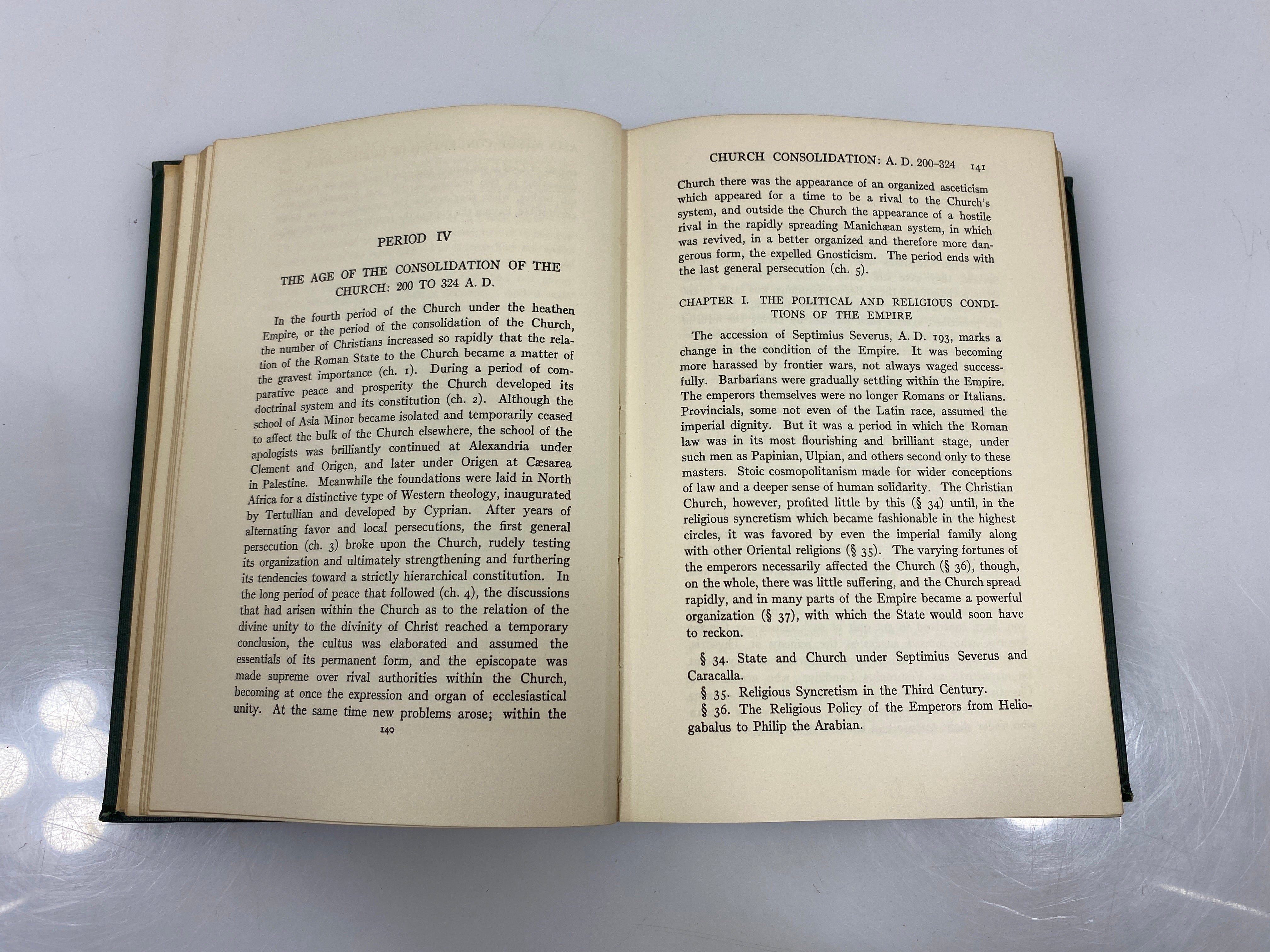 A Source Book for Ancient Church History by Ayer 1926 HC