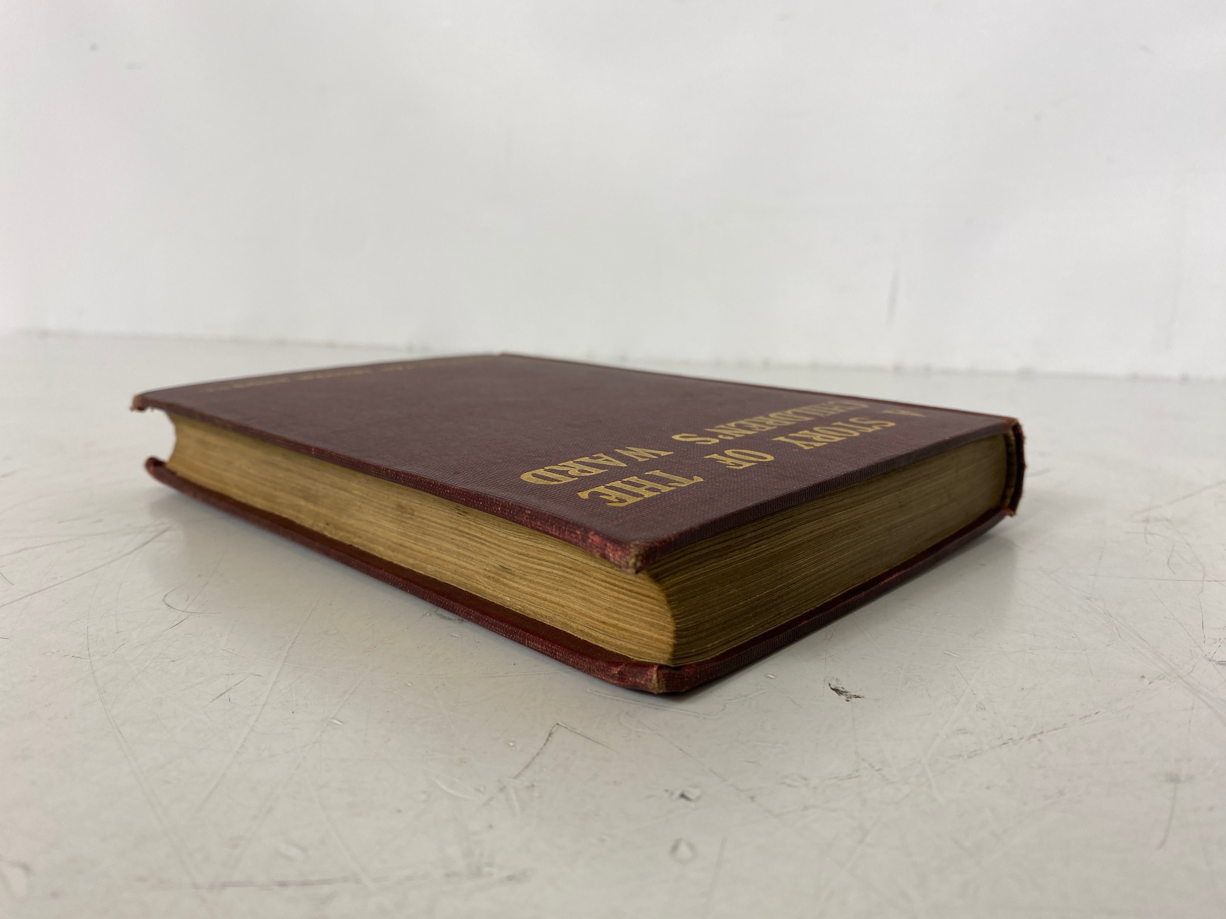 A Story of the Children's Ward B. Van Leuven Browne 1906 Antique HC