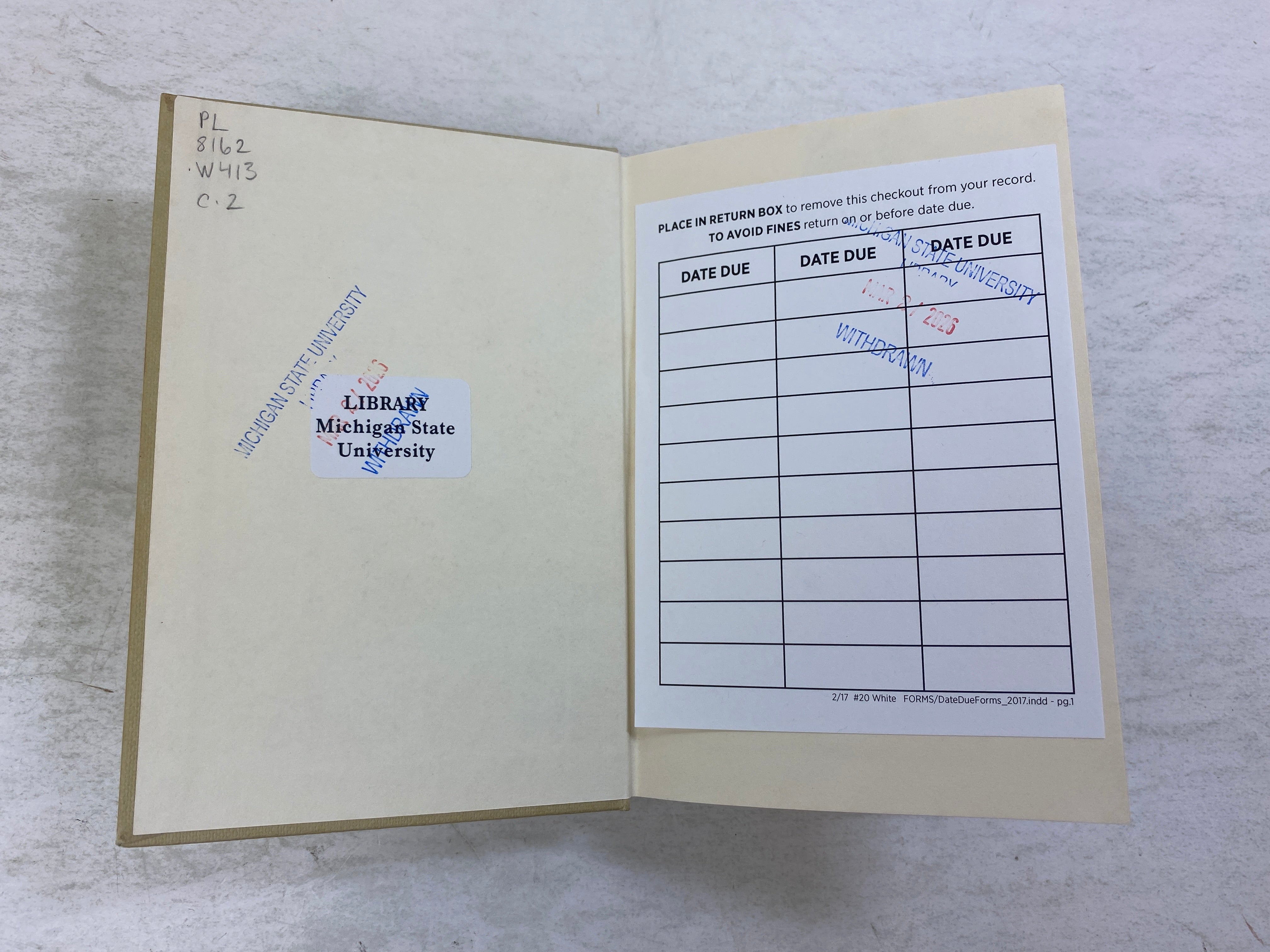 A Study of the Ewe Language by Westermann Ex-library 1965 HC