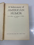 A Subtreasury of American Humor White/White 1941 HCDJ