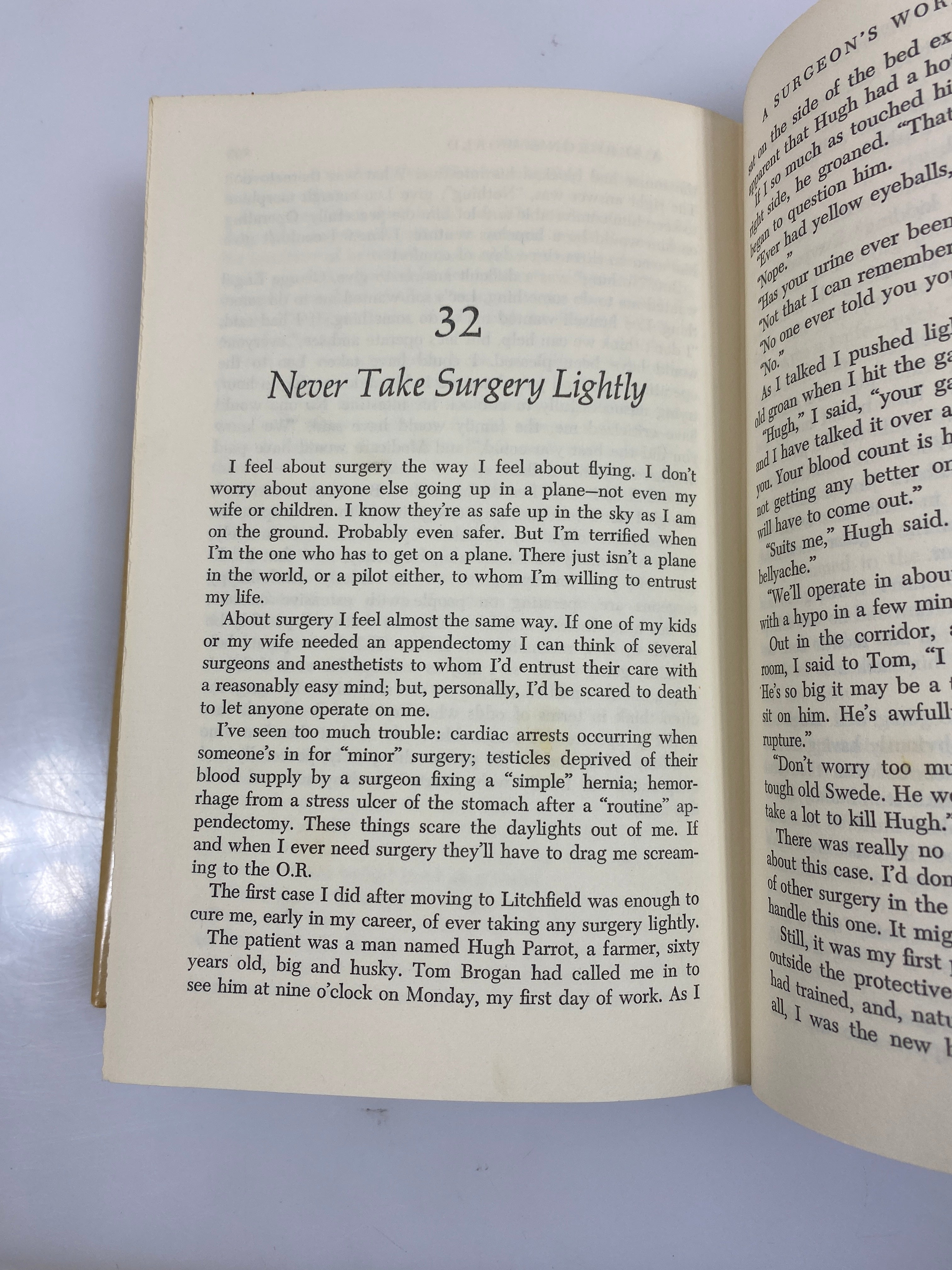 A Surgeon's World William A. Nolen 1972 HCDJ BCE