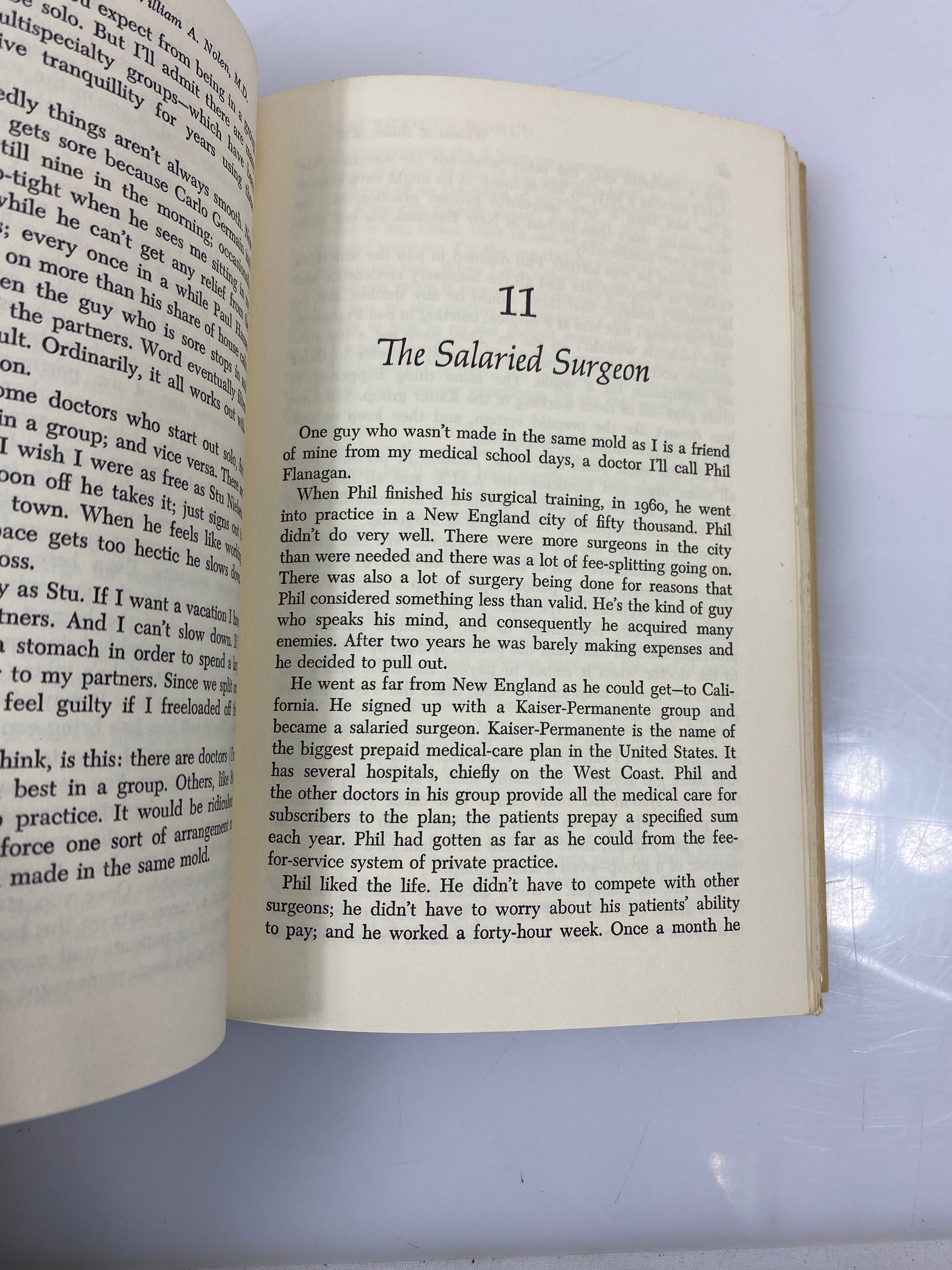A Surgeon's World William A. Nolen 1972 HCDJ BCE