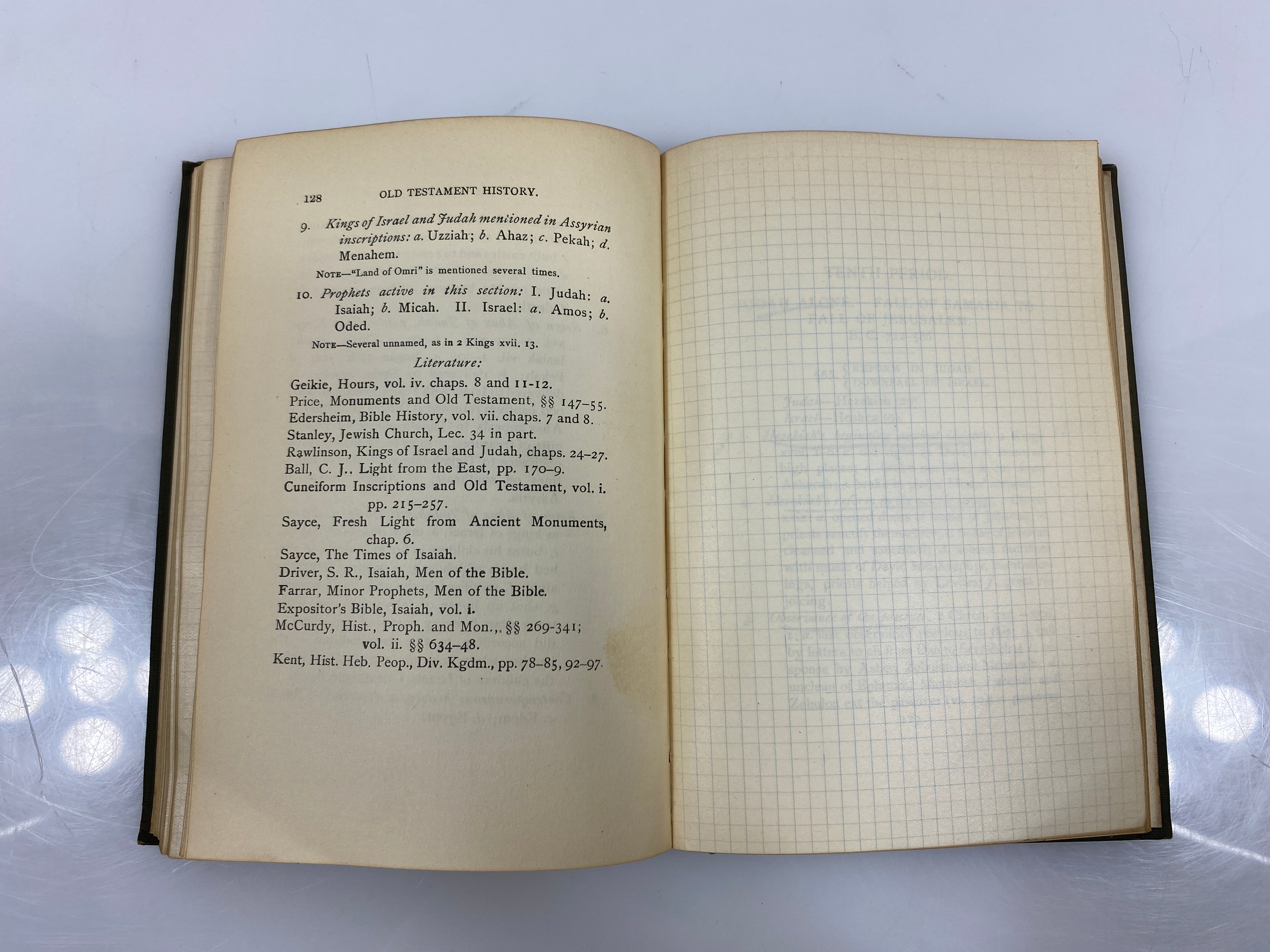 A Syllabus of Old Testament History by Price 7th Ed. 1908 HC