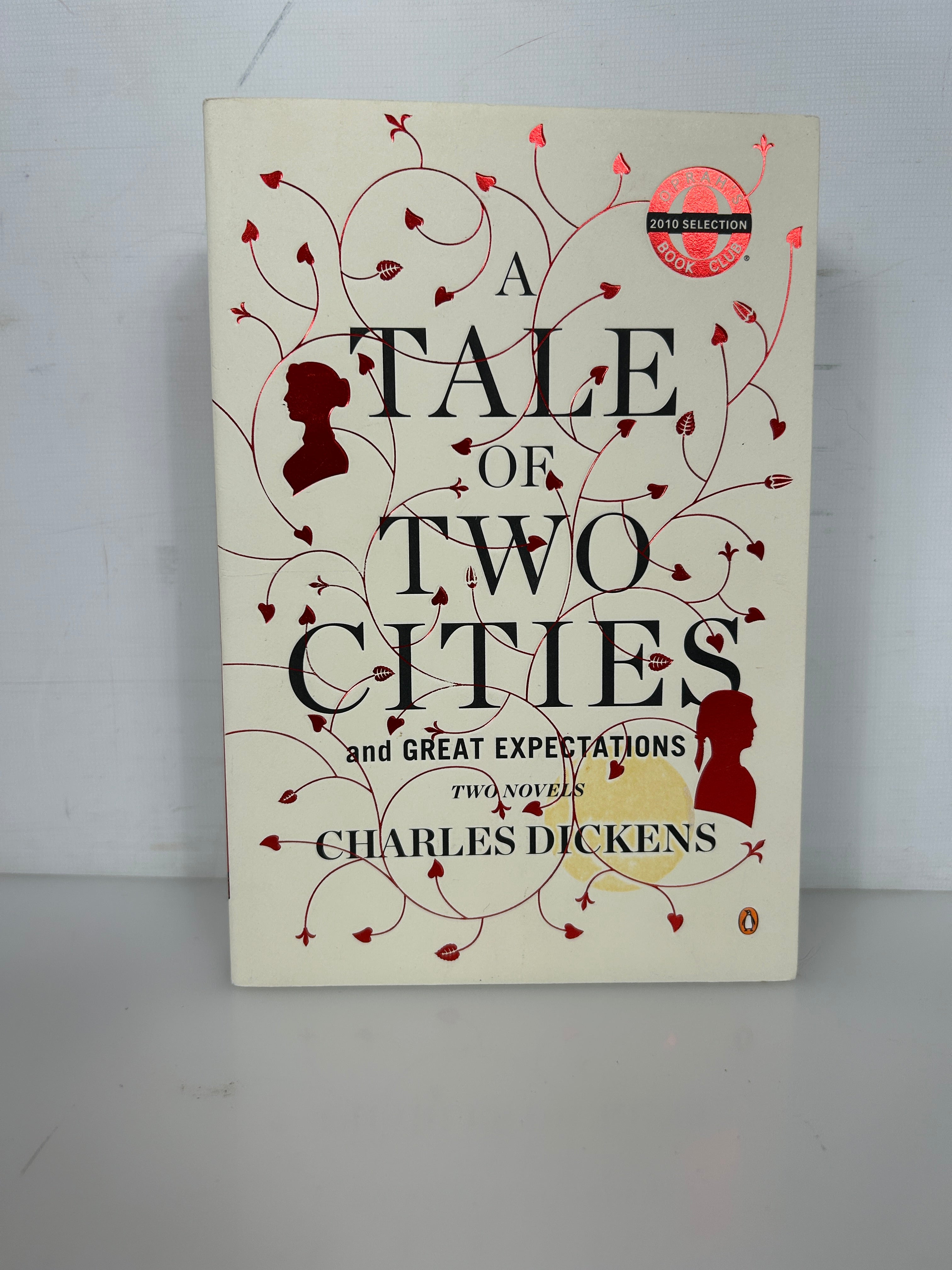 A Tale of Two Cities and Great Expectations: Two Novels Oprah's Book Club Deckle Edge