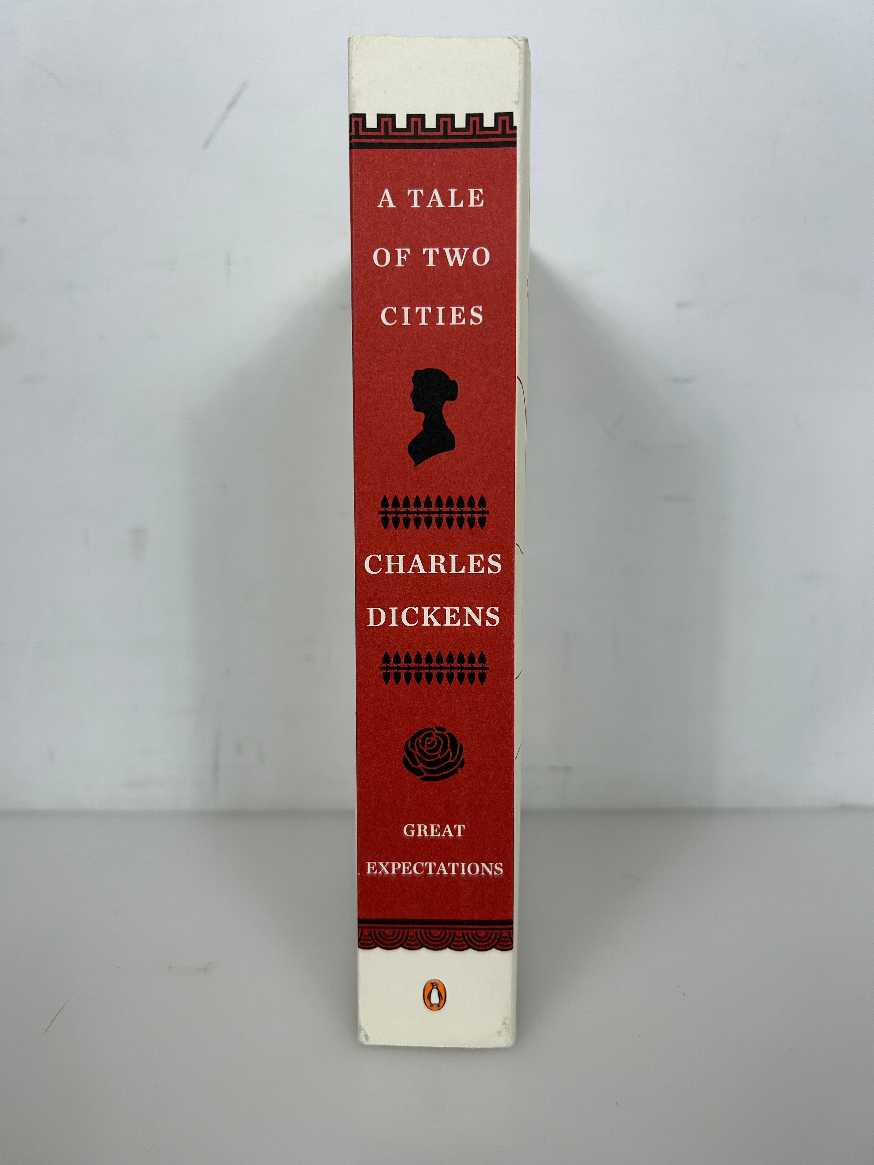 A Tale of Two Cities and Great Expectations: Two Novels Oprah's Book Club Deckle Edge