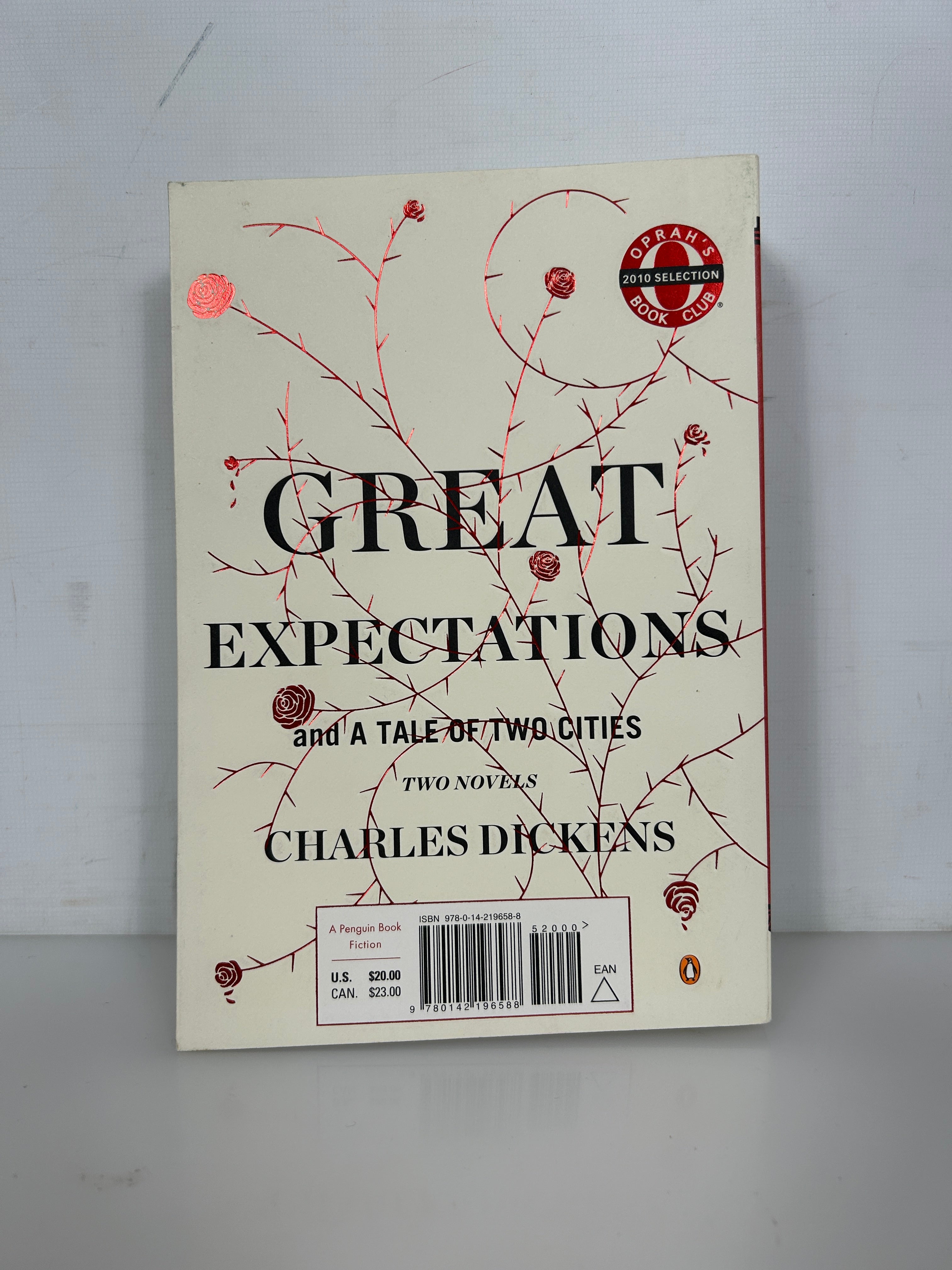 A Tale of Two Cities and Great Expectations: Two Novels Oprah's Book Club Deckle Edge
