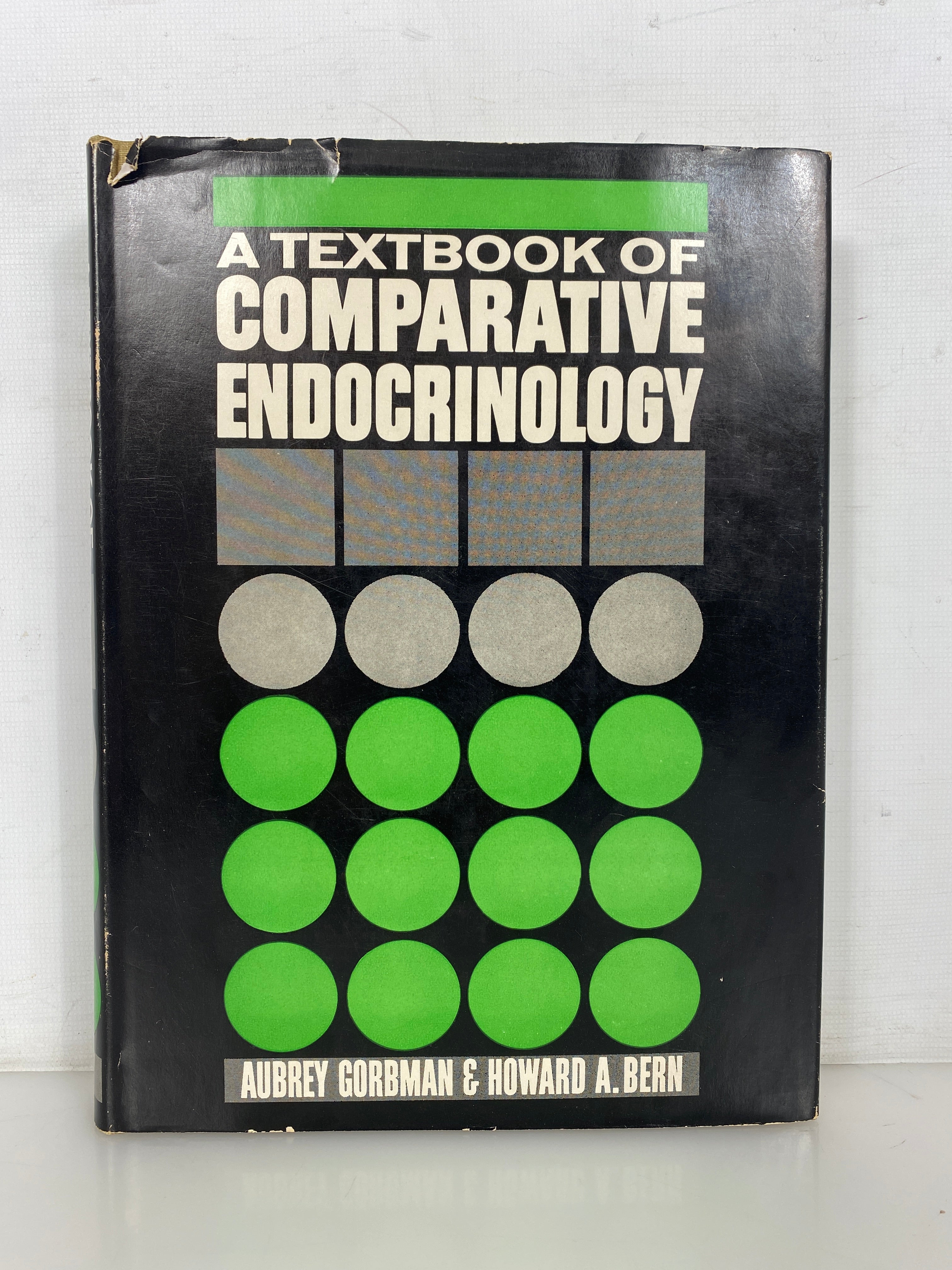 A Textbook of Comparative Endocrinology Gorbman/Bern 1962 HC DJ
