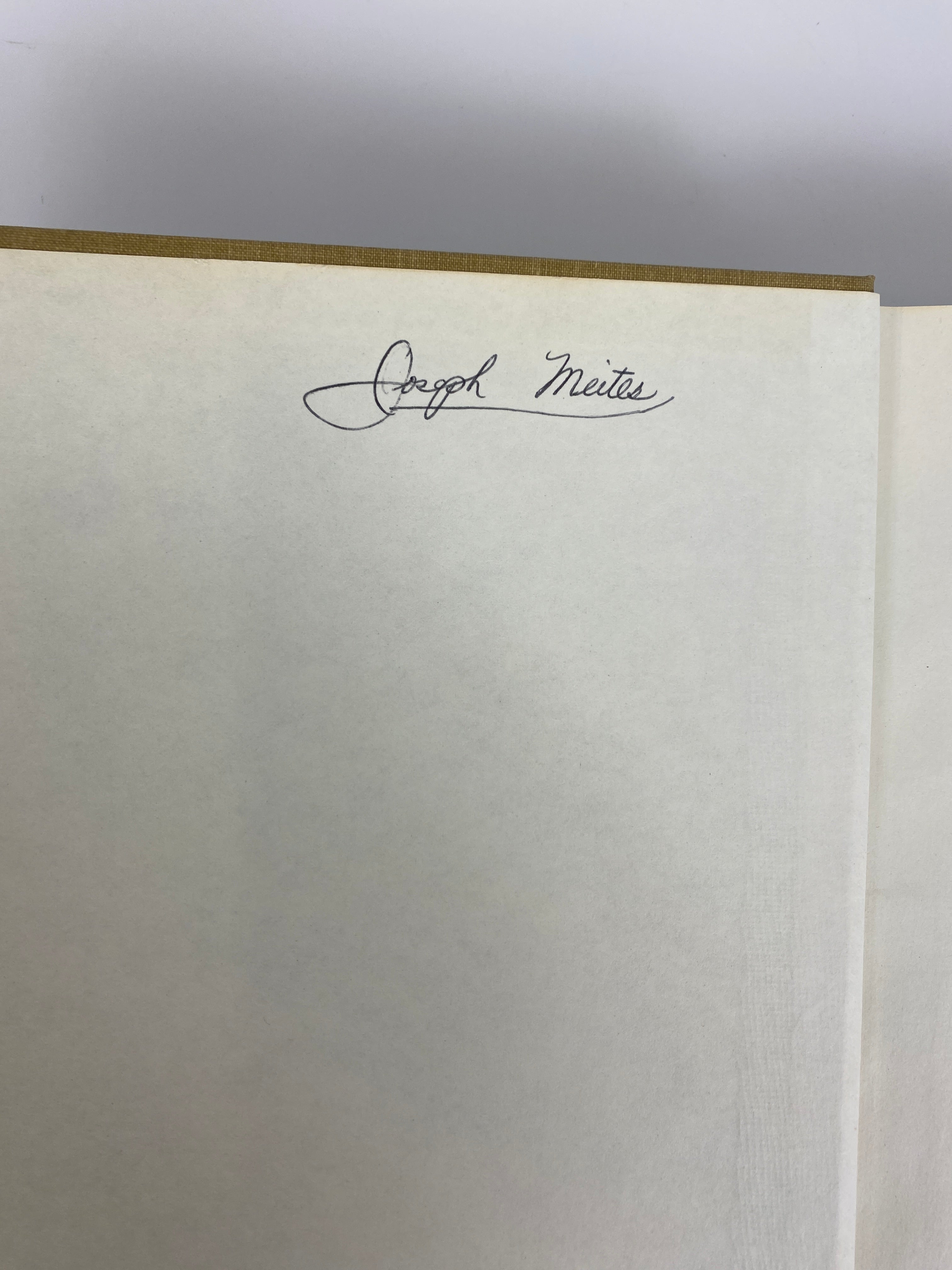 A Textbook of Comparative Endocrinology Gorbman/Bern 1962 HC DJ