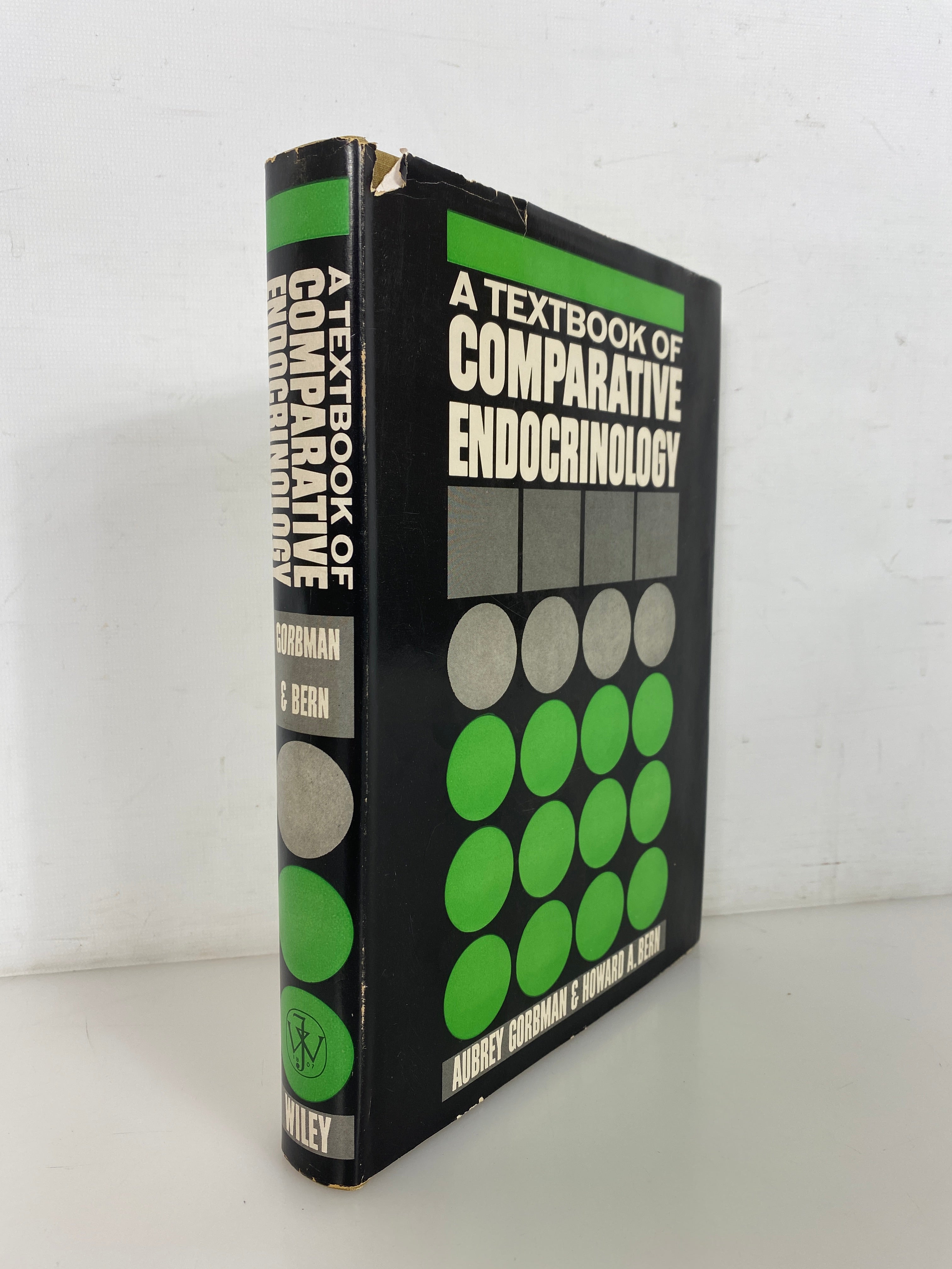 A Textbook of Comparative Endocrinology Gorbman/Bern 1962 HC DJ