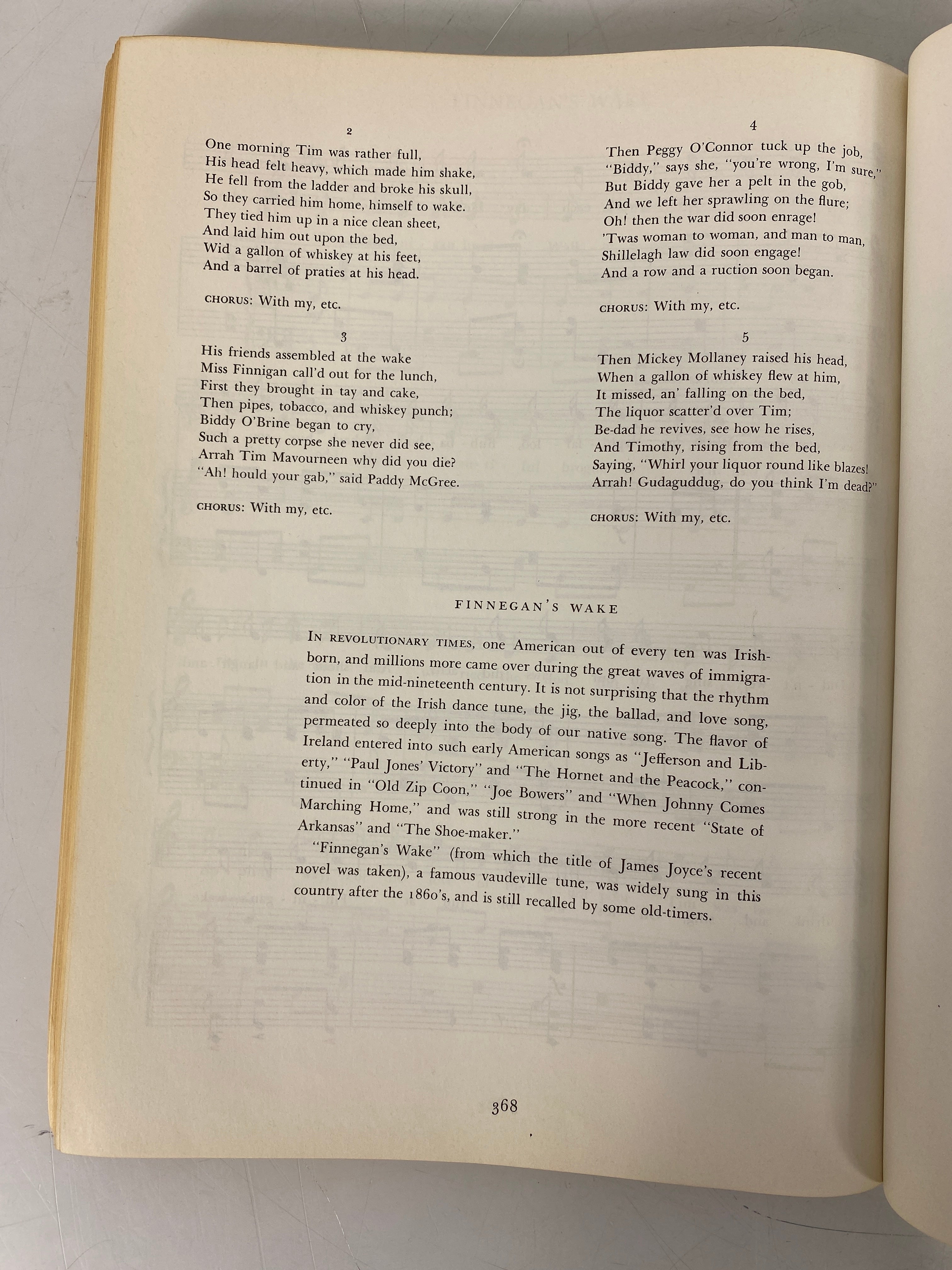 A Treasury of American Song Downes/Siegmeister 1943 Vintage SC