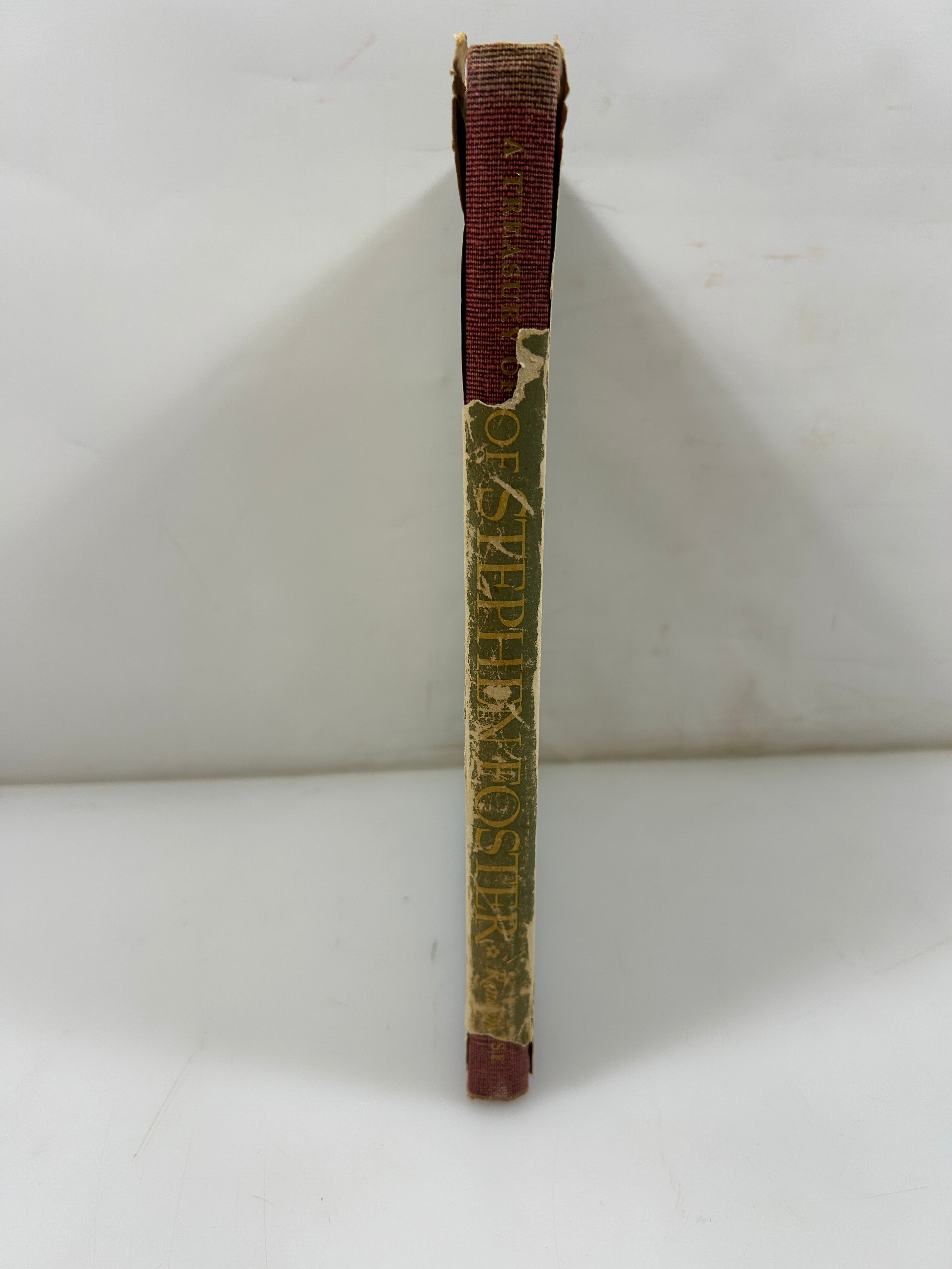 A Treasury of Stephen Foster 1946 Random House 1st Print HCDJ