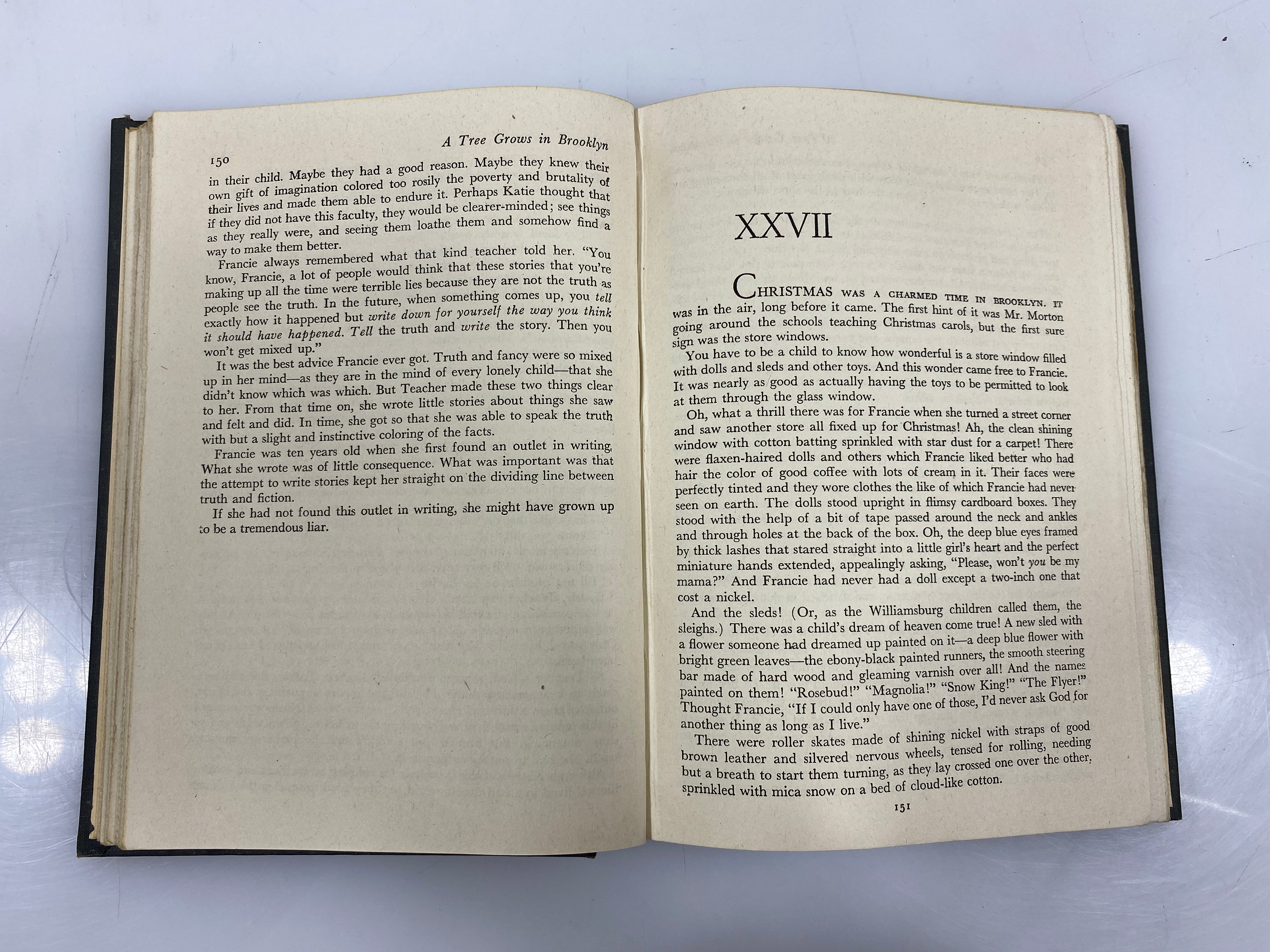 A Tree Grows in Brooklyn by Betty Smith The Blakiston Company 1943 HC