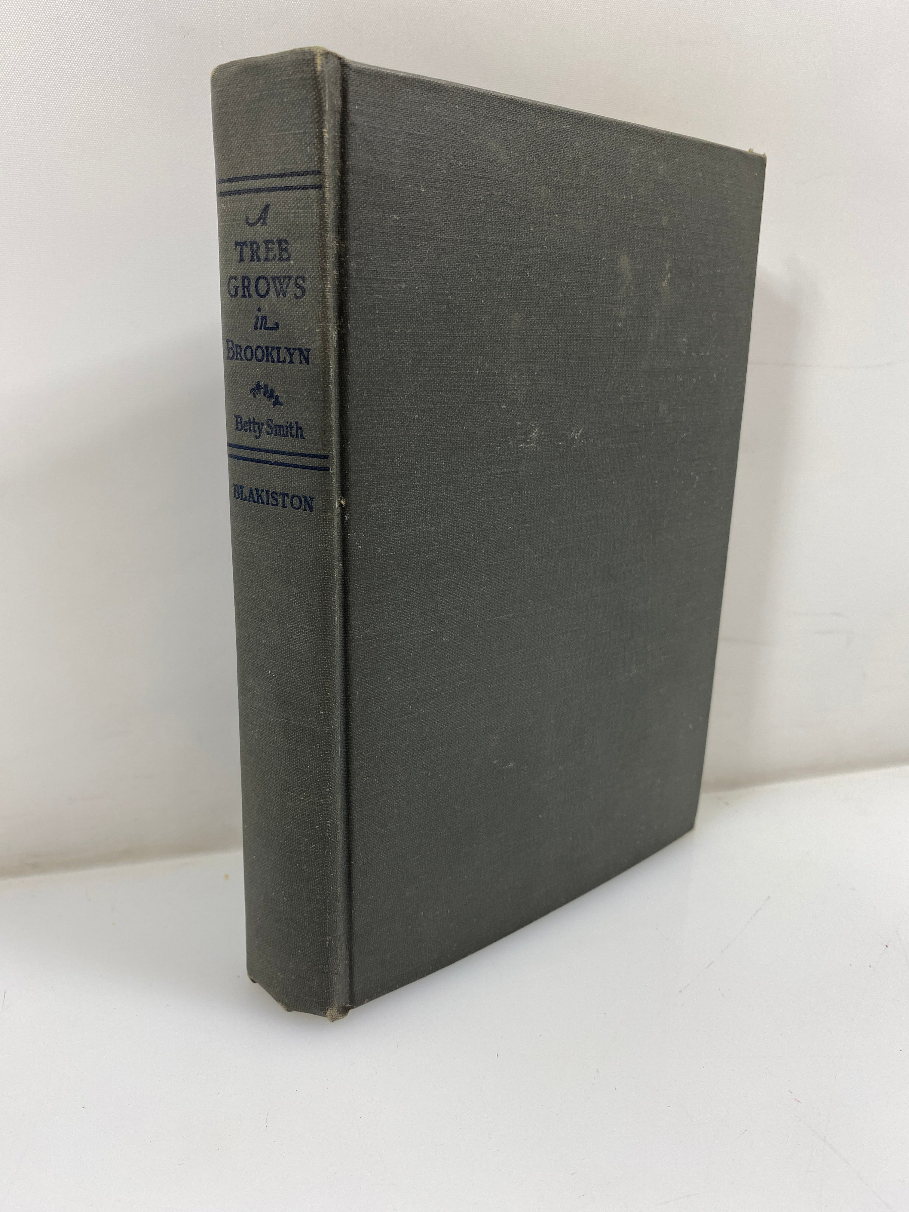 A Tree Grows in Brooklyn by Betty Smith The Blakiston Company 1943 HC