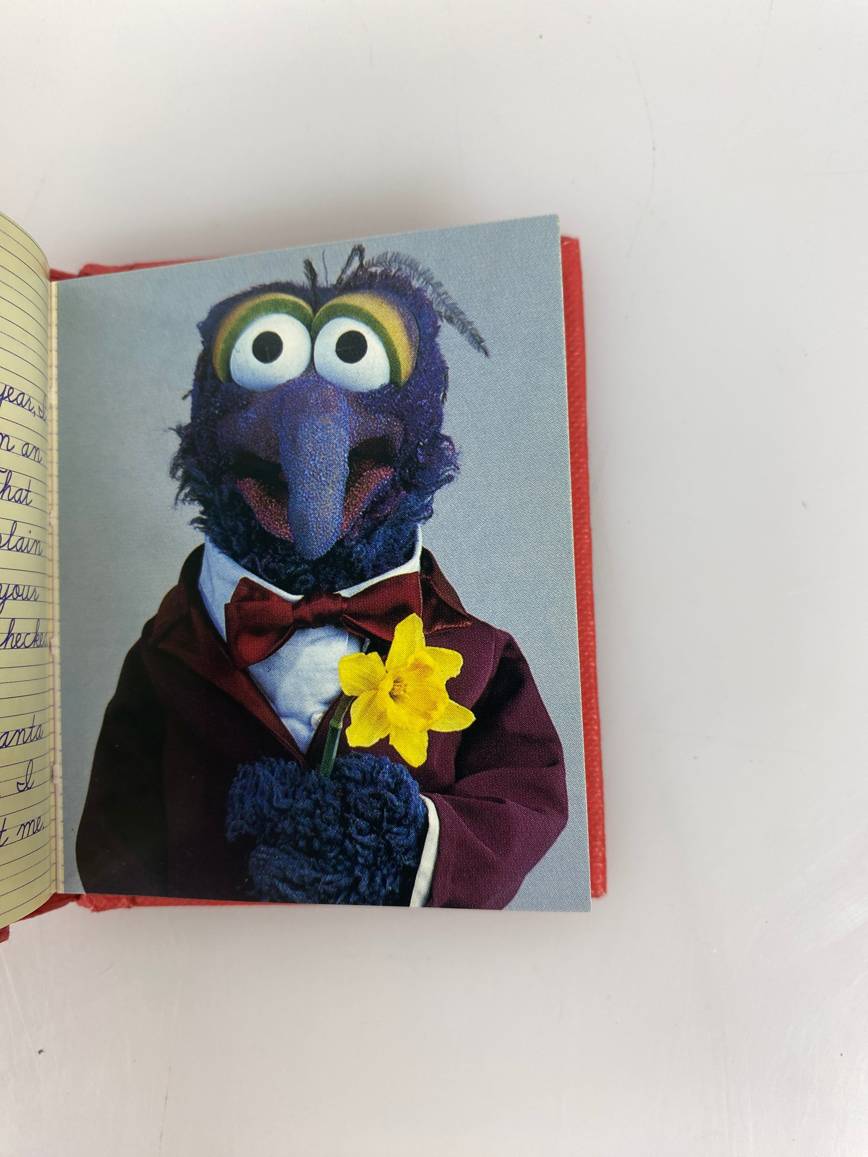 A Very Muppet Christmas HC tiny book 1999