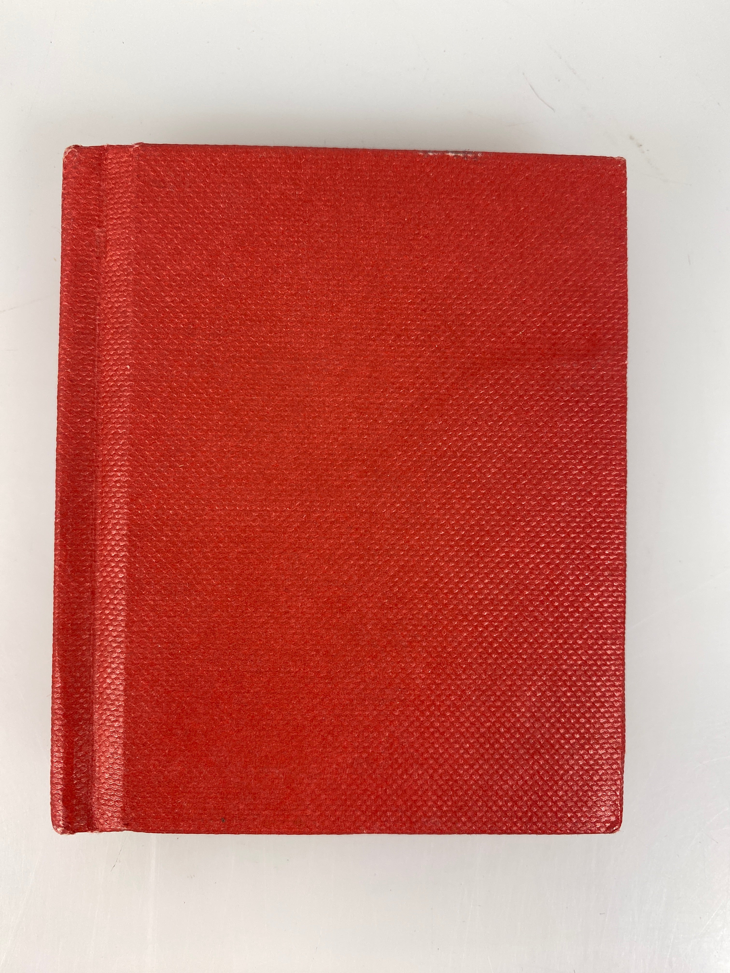 A Very Muppet Christmas HC tiny book 1999