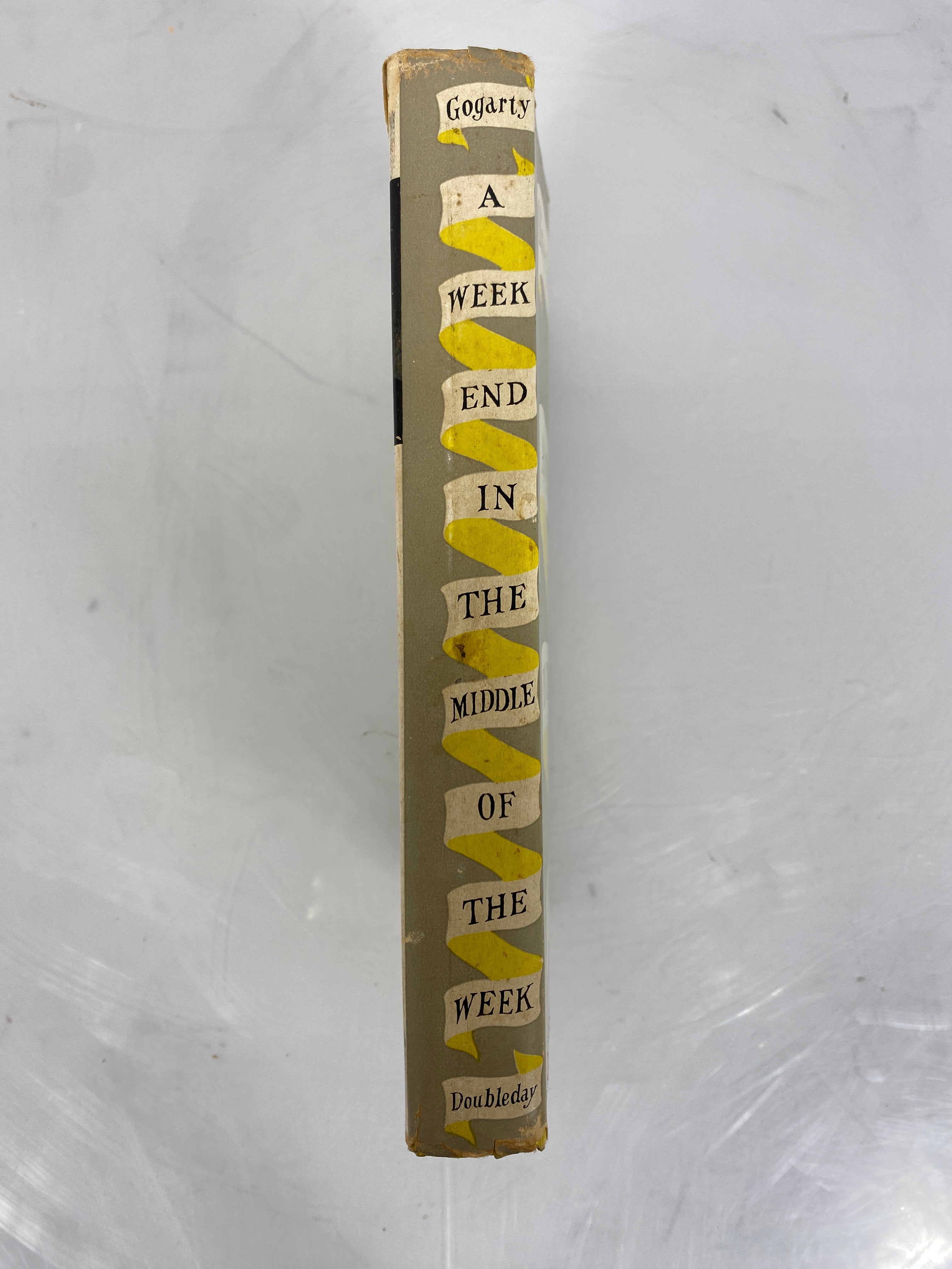 A Week End in the Middle of the Week by Gogarty First Edition 1958 HC DJ