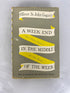 A Week End in the Middle of the Week by Gogarty First Edition 1958 HC DJ