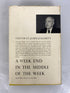 A Week End in the Middle of the Week by Gogarty First Edition 1958 HC DJ