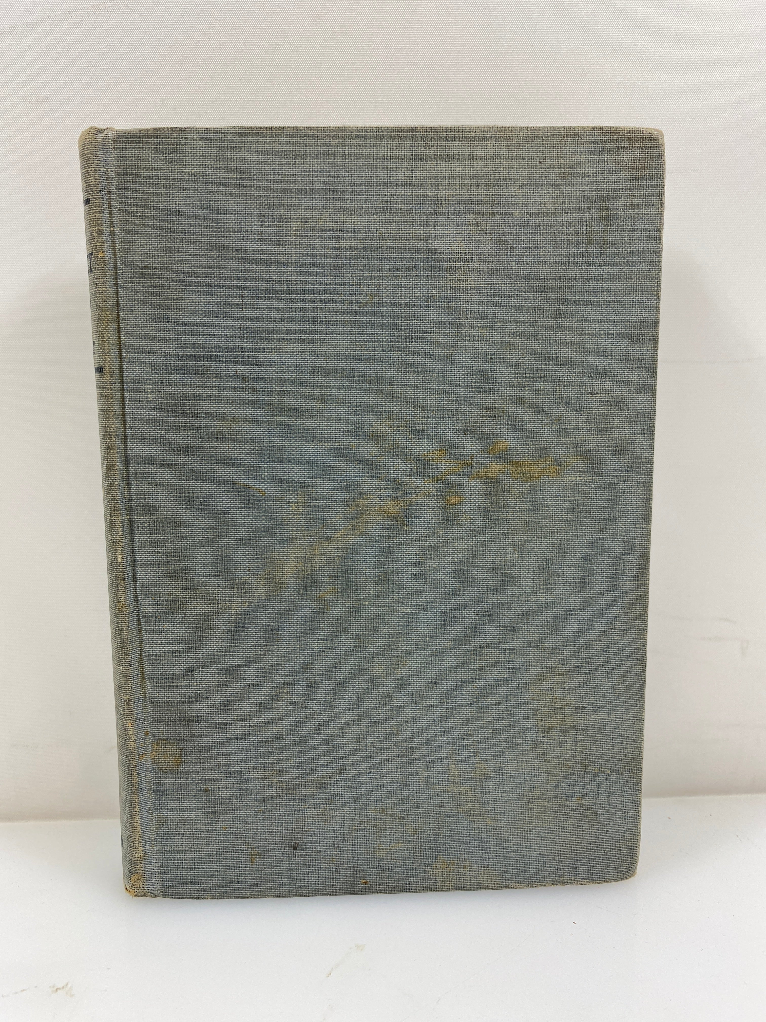 A Working Manual of High Frequency Currents by Eberhart 1919 HC