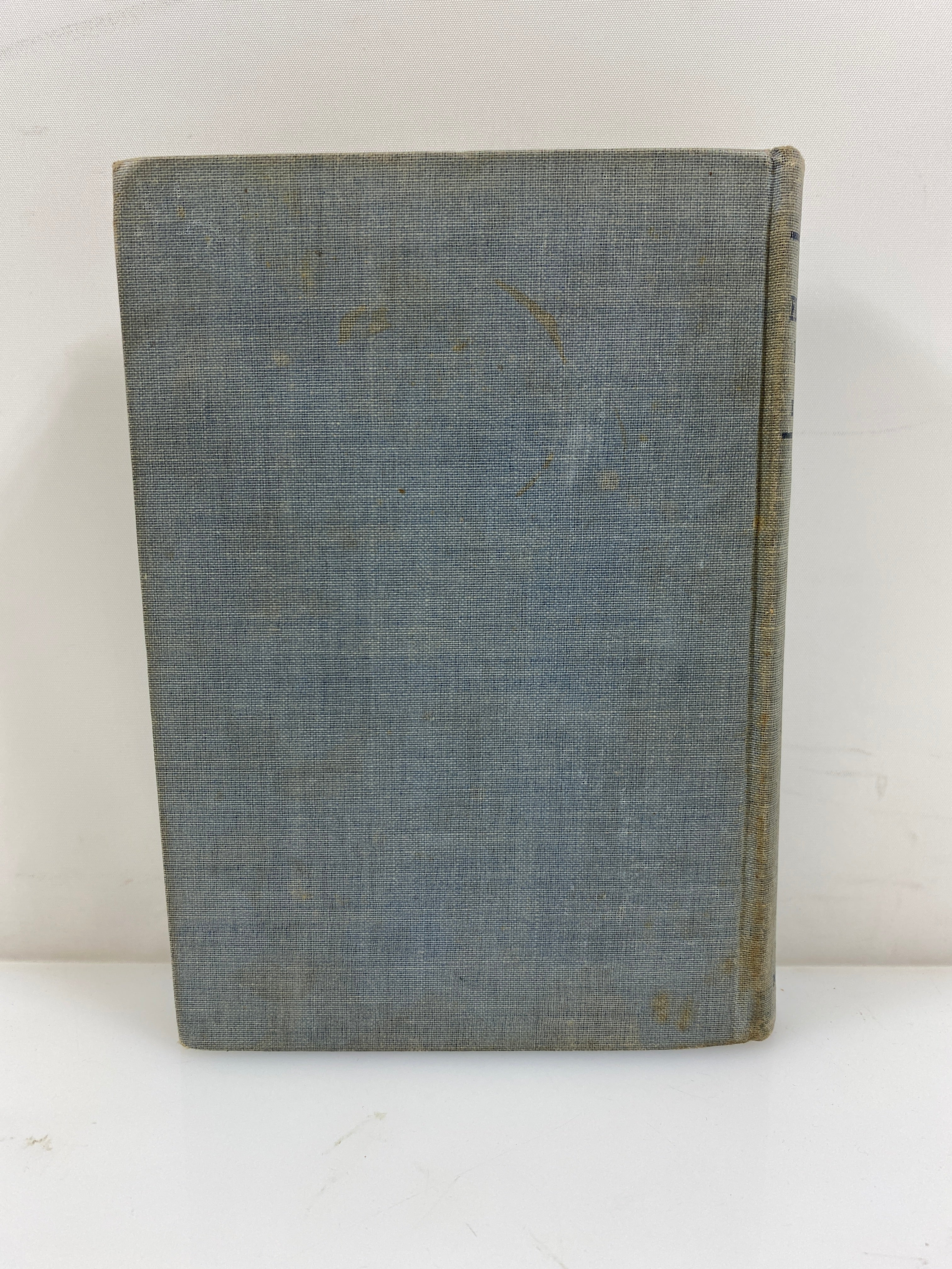 A Working Manual of High Frequency Currents by Eberhart 1919 HC