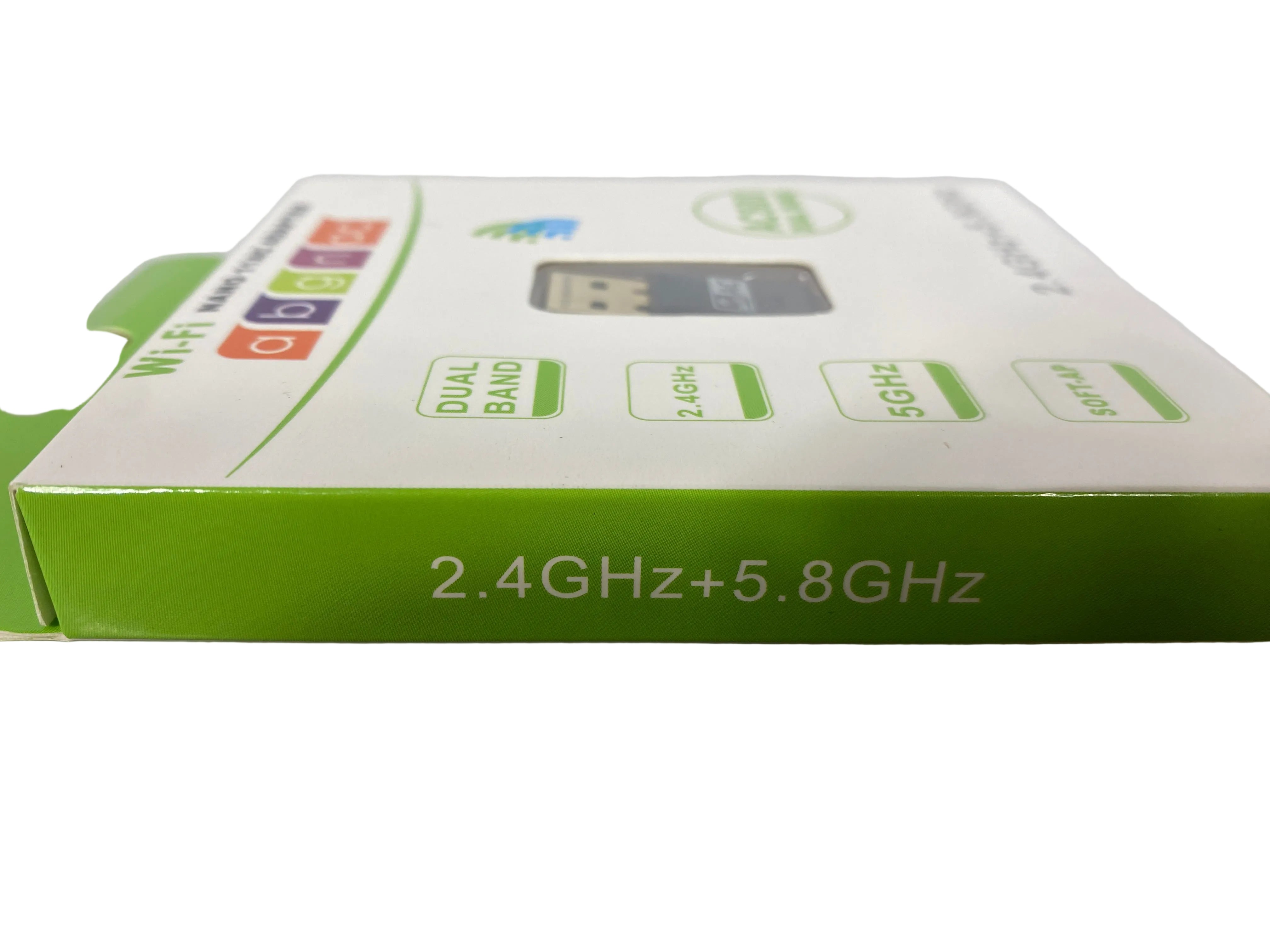 ABGNAC Wi-Fi Nano 11AC Adapter *New*