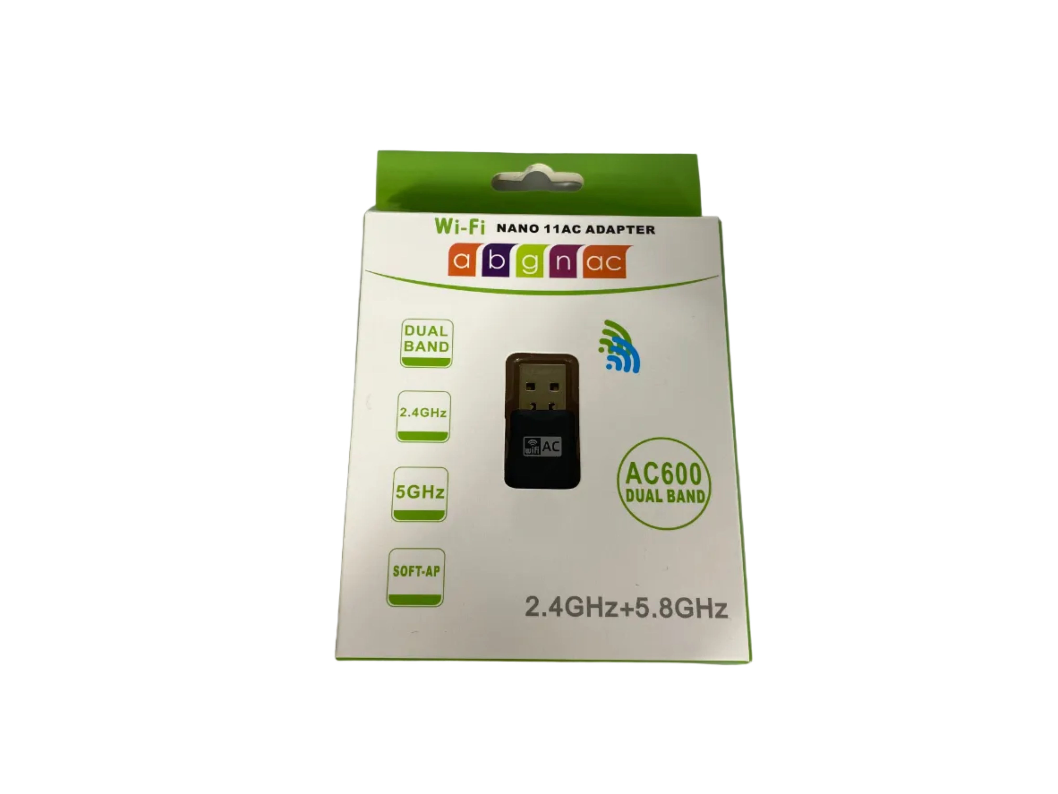 ABGNAC Wi-Fi Nano 11AC Adapter *New*