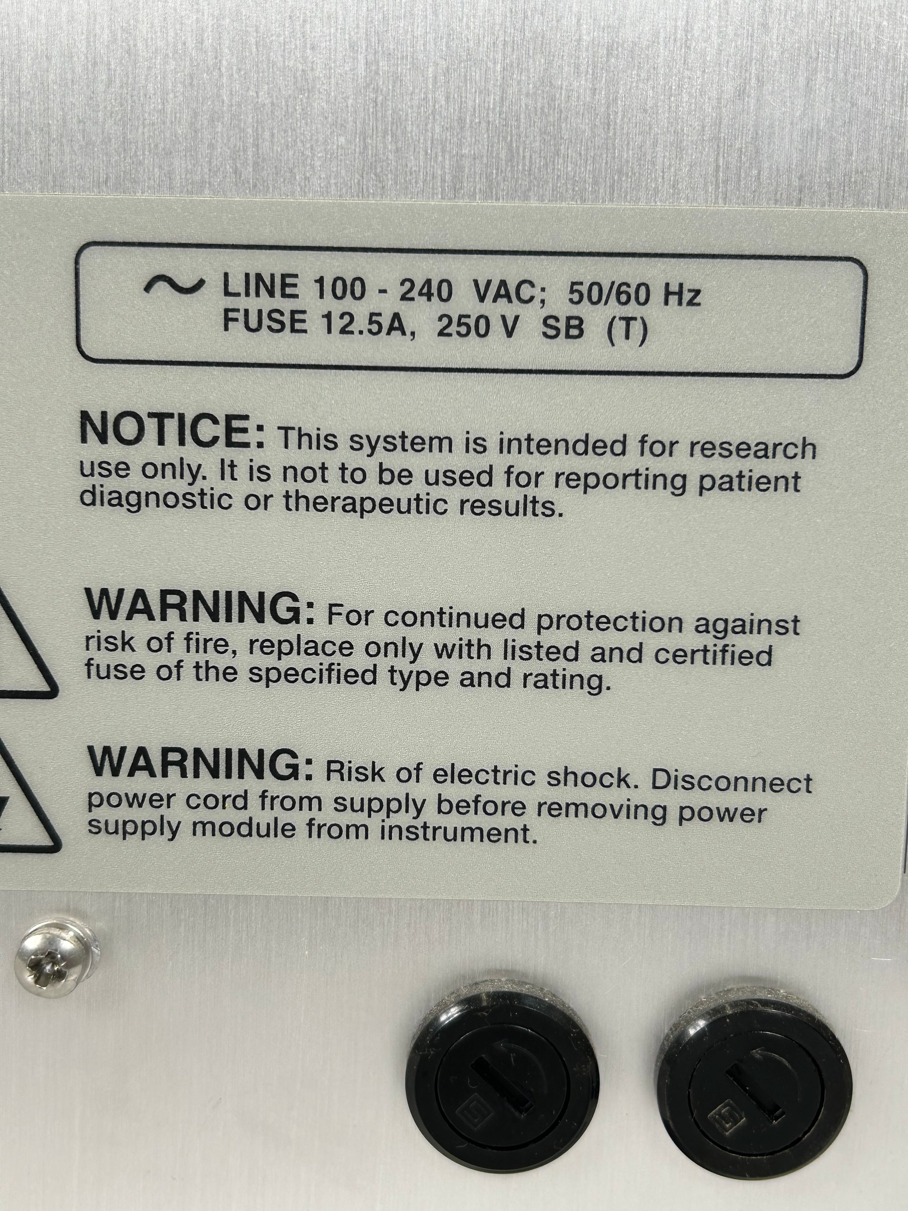 ABI Prism 7000 Sequence Detection System
