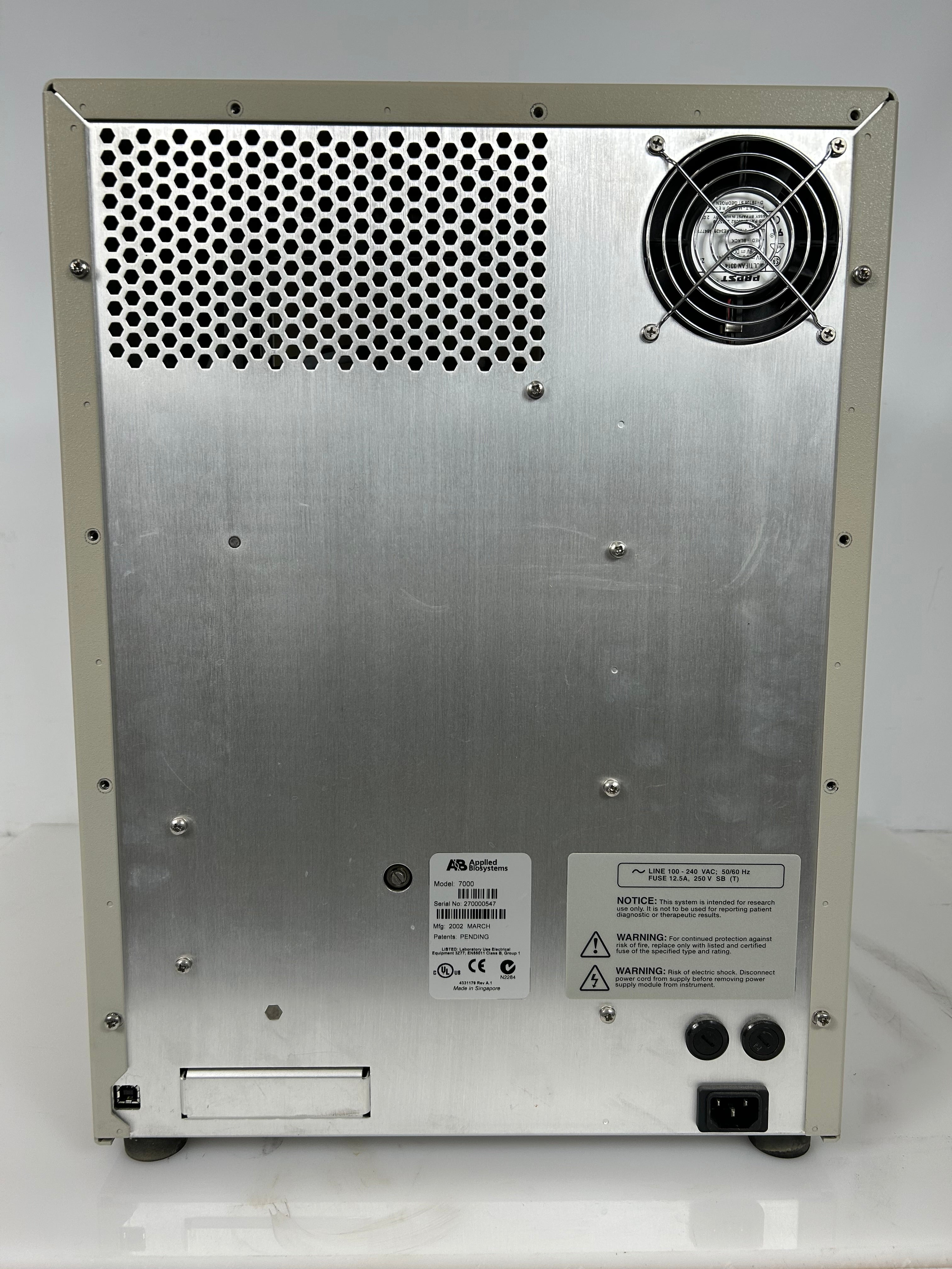 ABI Prism 7000 Sequence Detection System