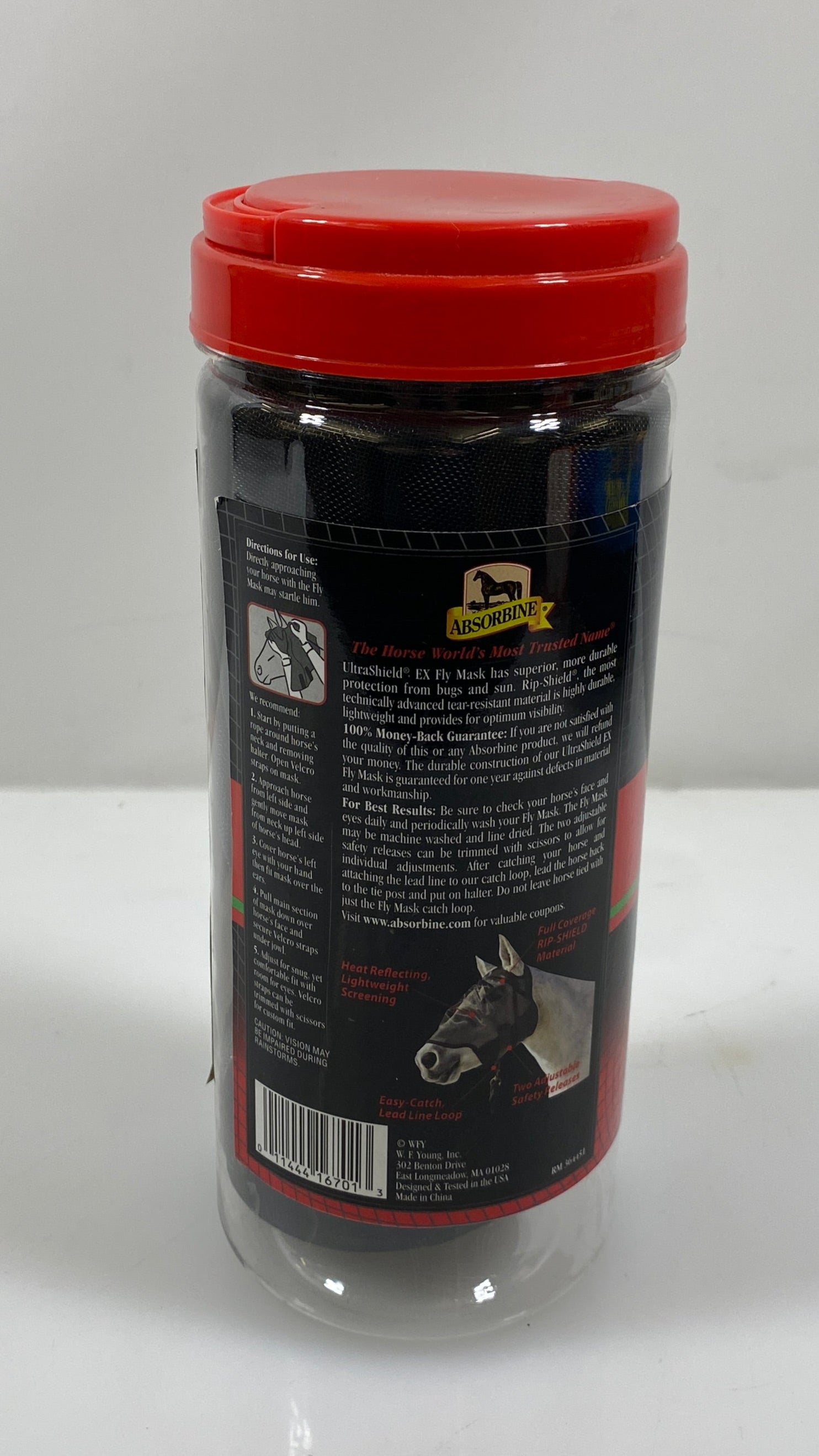 Absorbine Ultra Shield EX Fly Mask for Horses