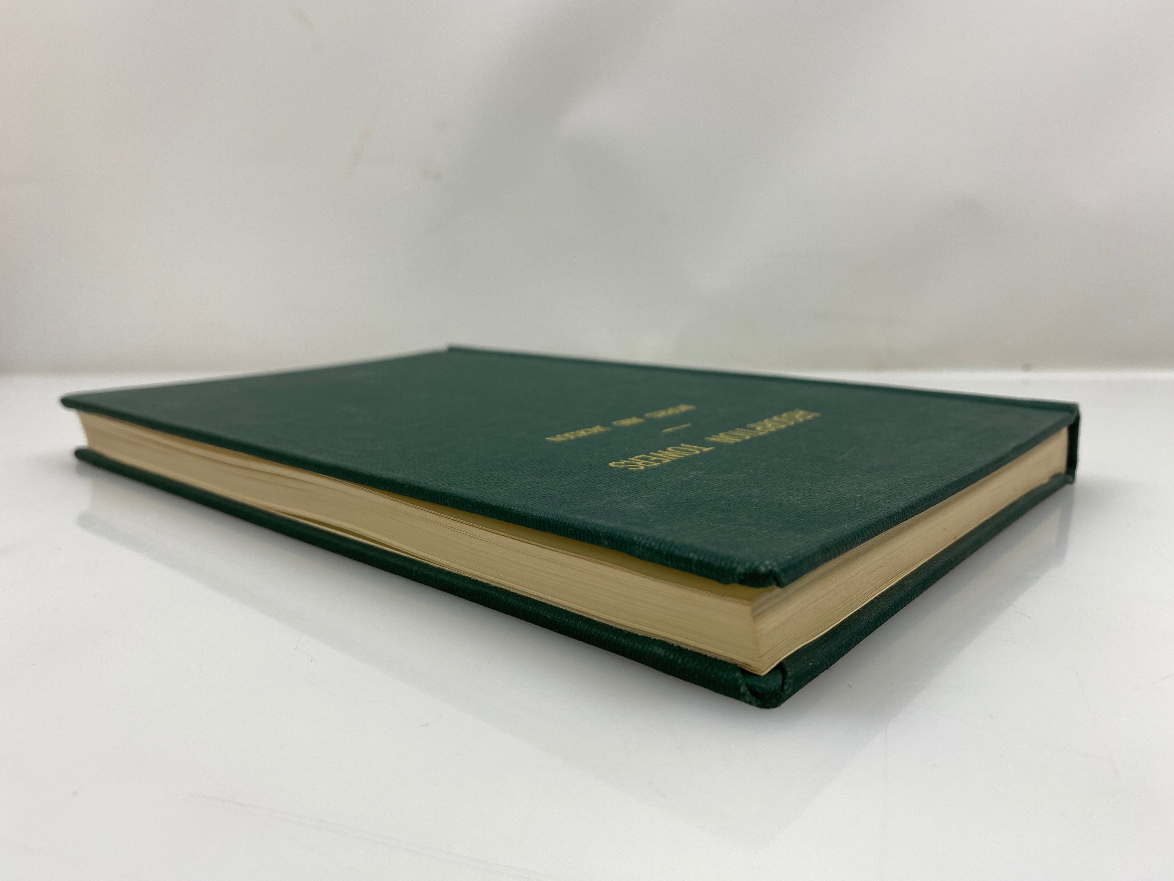 Absorption Towers by Morris/Jackson 1st Ed. 1953 HC