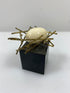 Abstract Welded Wire Nest and Egg Statue